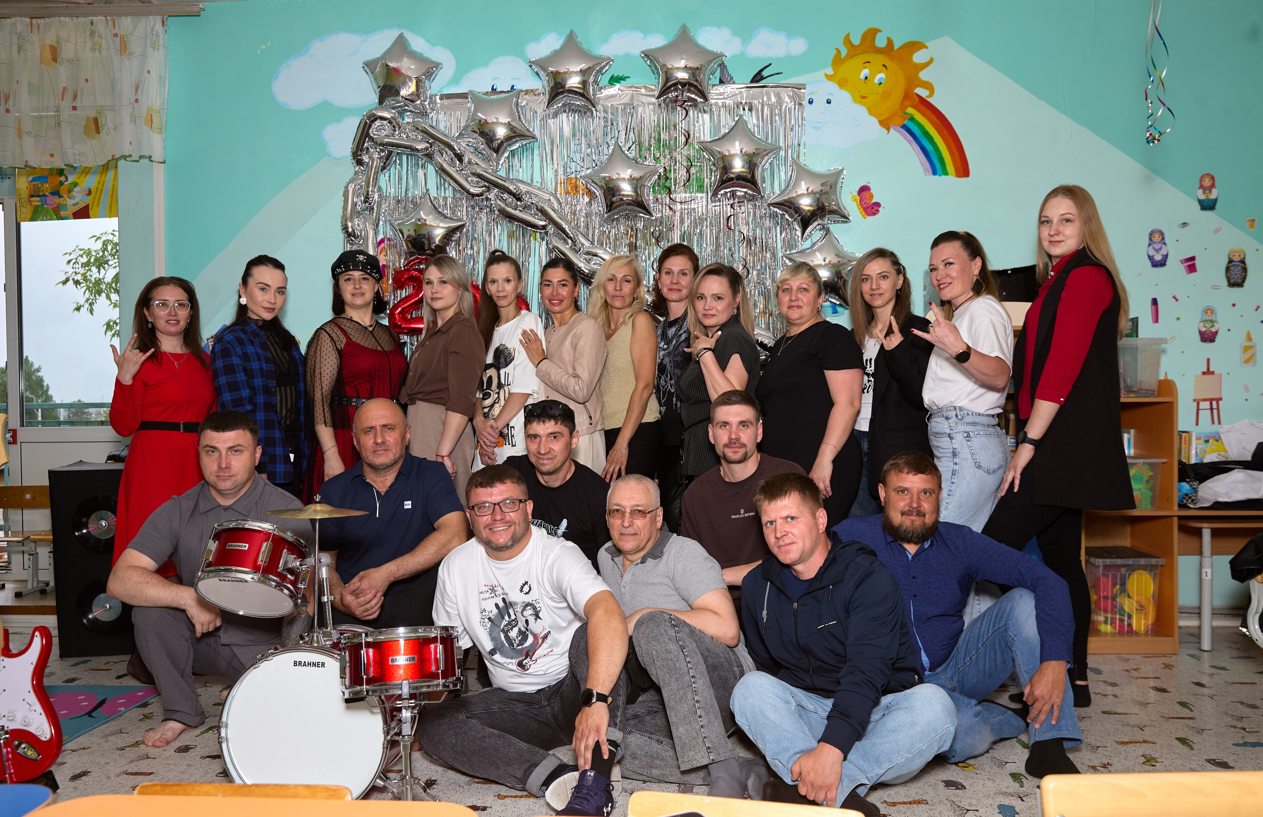 Выпускной в детском саду. Dariadrugova.ru