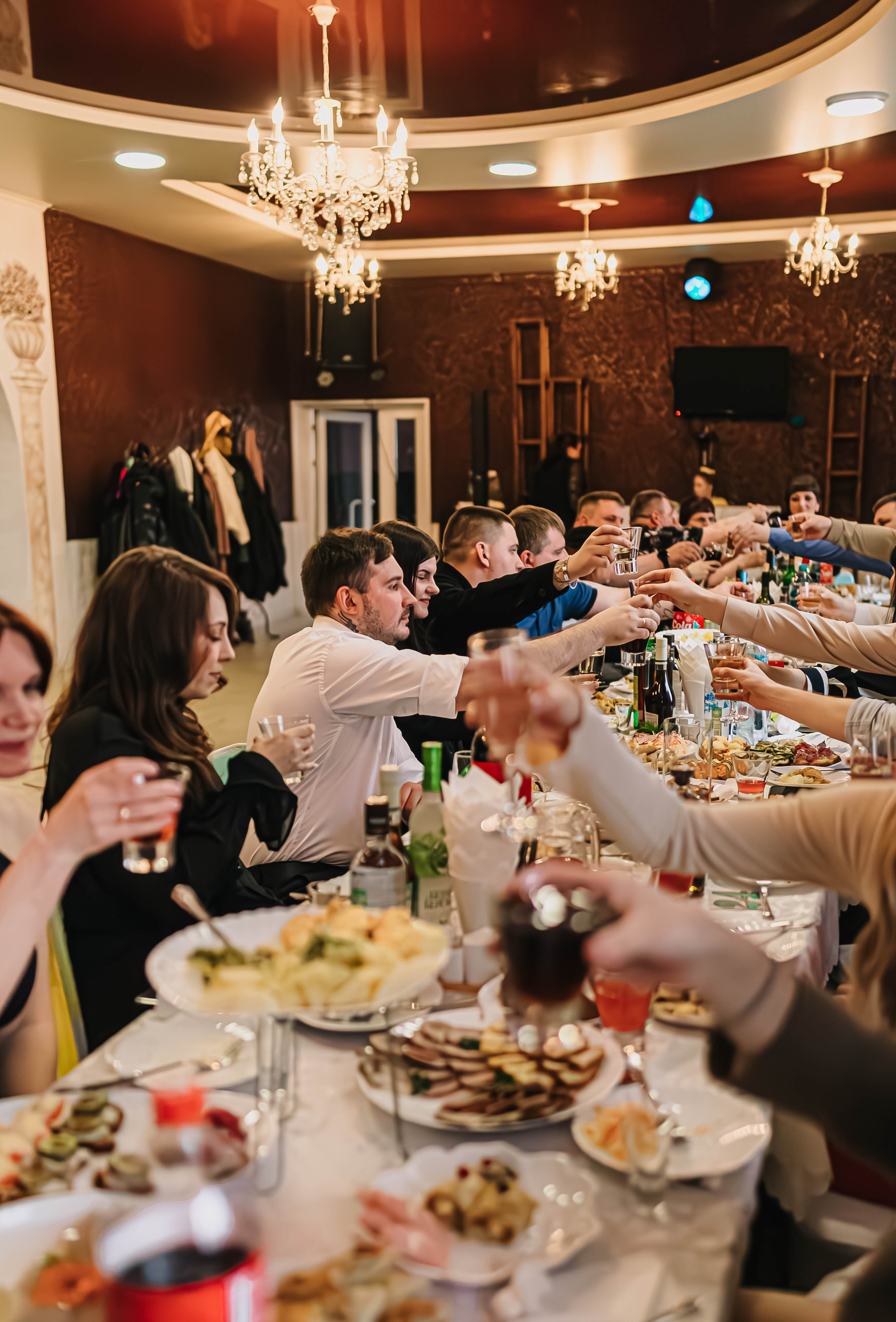 Юбилей. Фотограф Дарья Маташкова