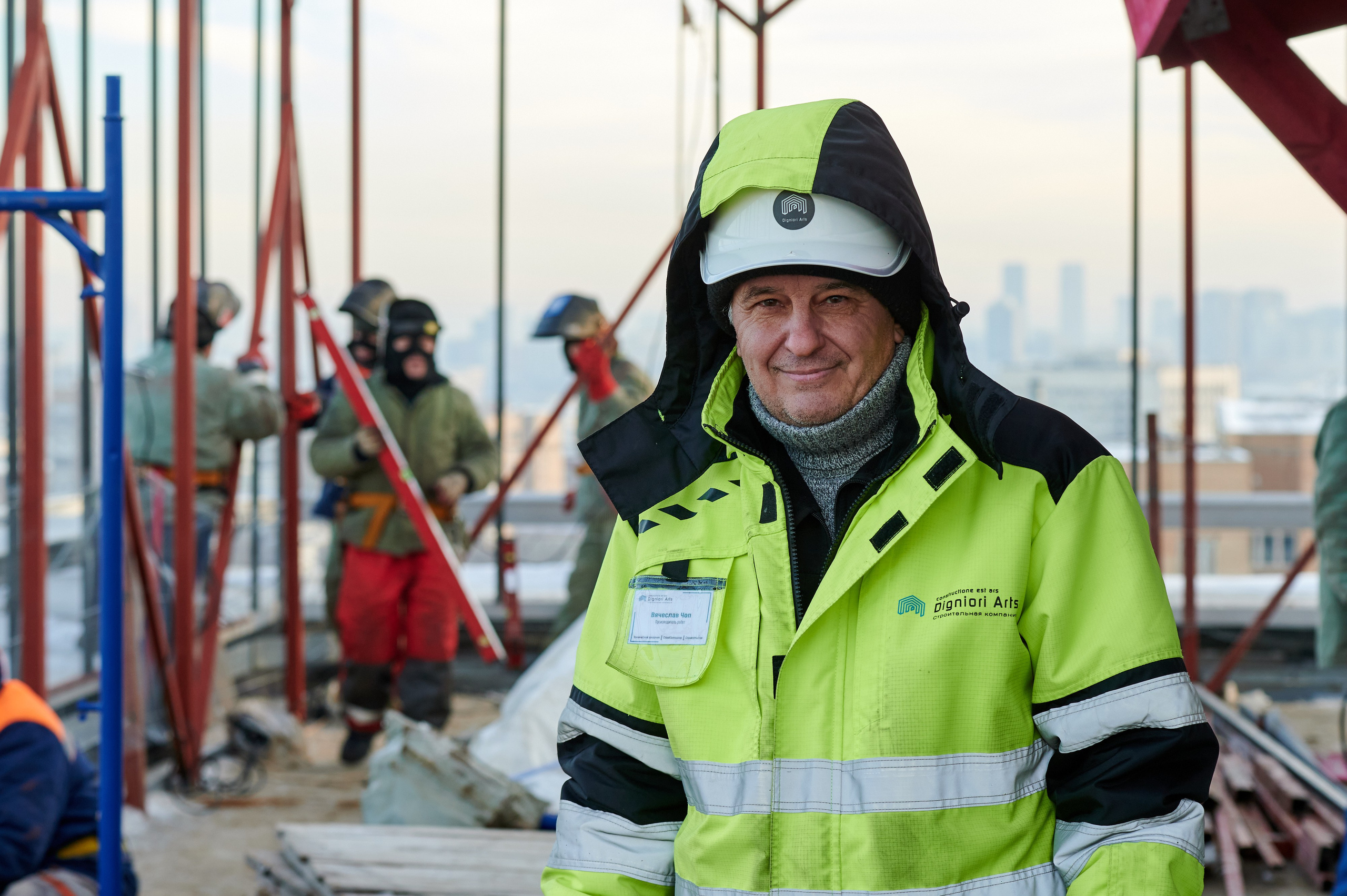 Стройки. Продакшен ПО-ТЗ | съёмка производств мероприятий интерьеров строительства