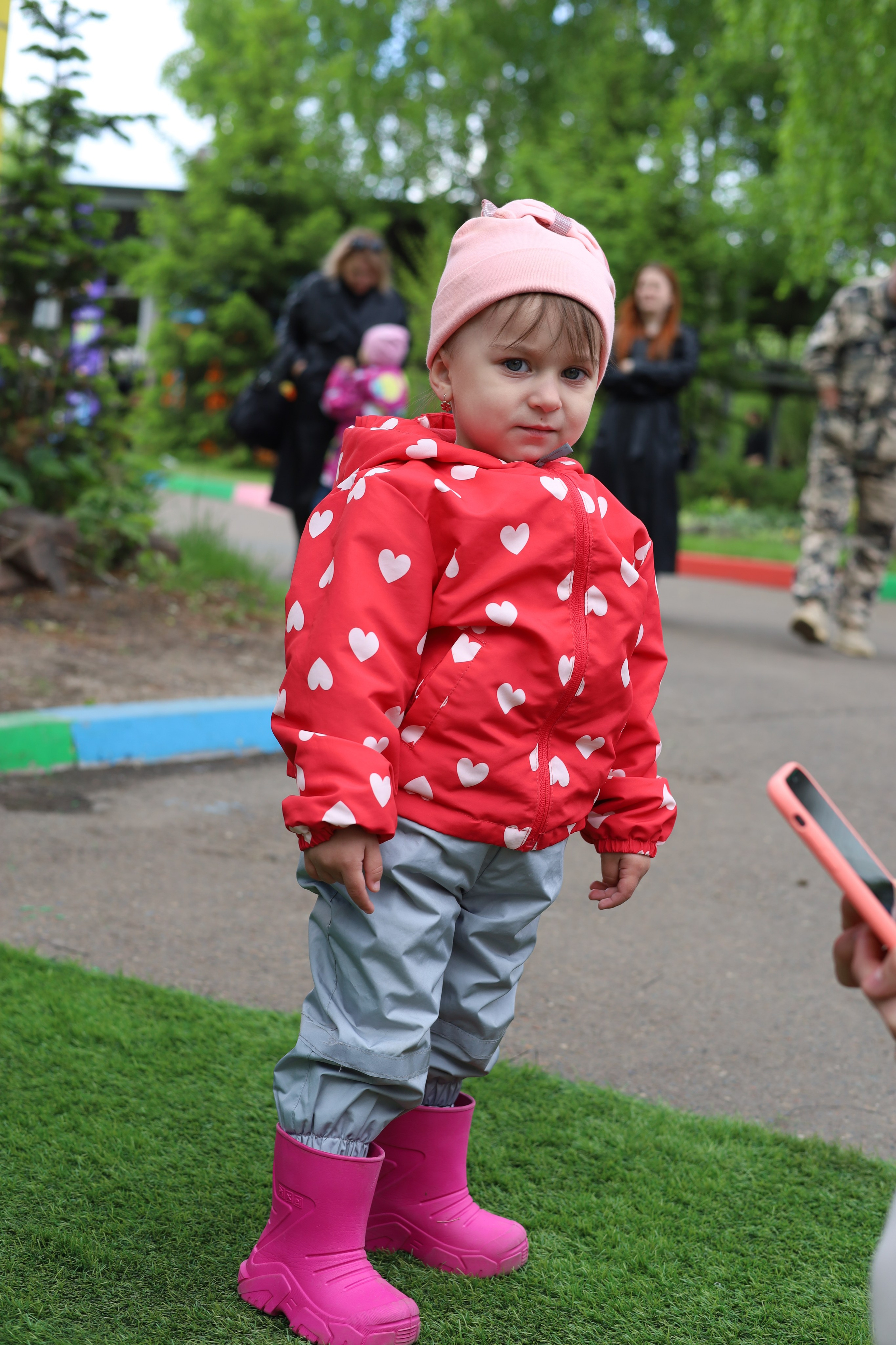Репортажка: Троя: День защиты детей. Фотограф в Красноярске Никитина Мария