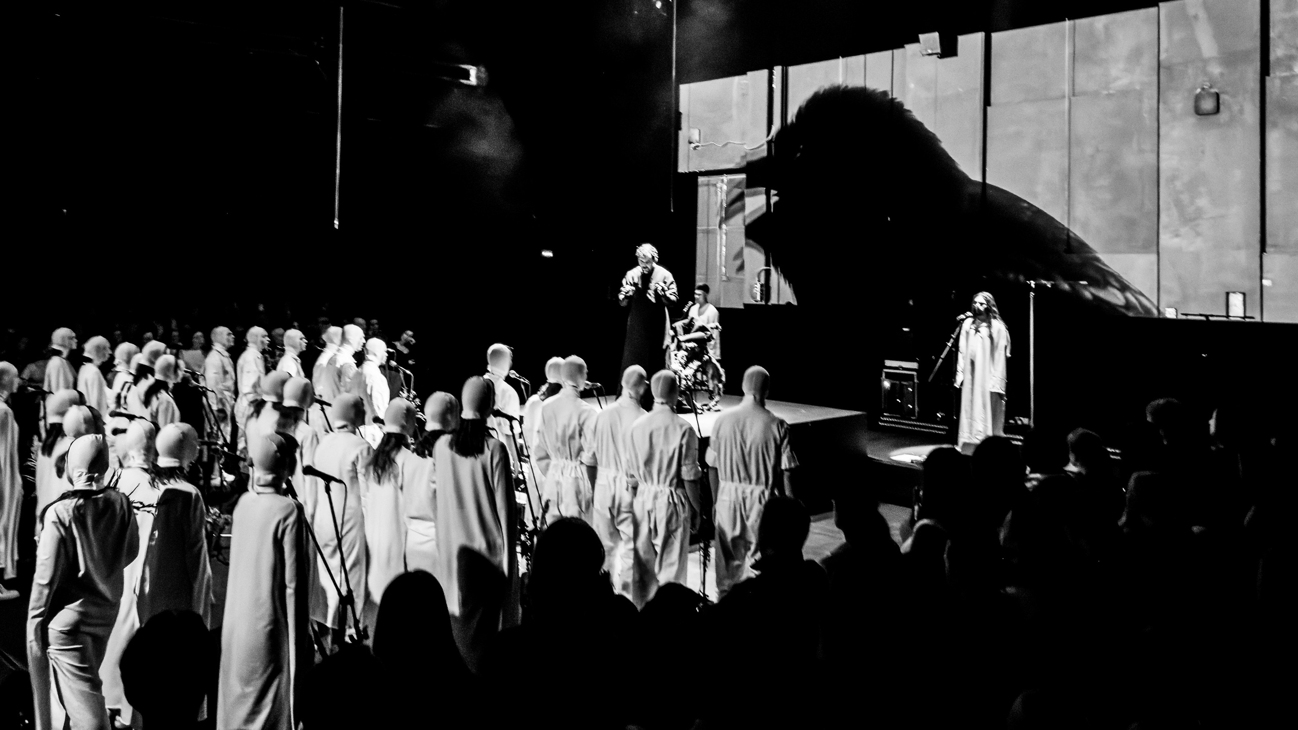 Attaque De Panique «Les Aveugles». RUSLAN ROZANOV