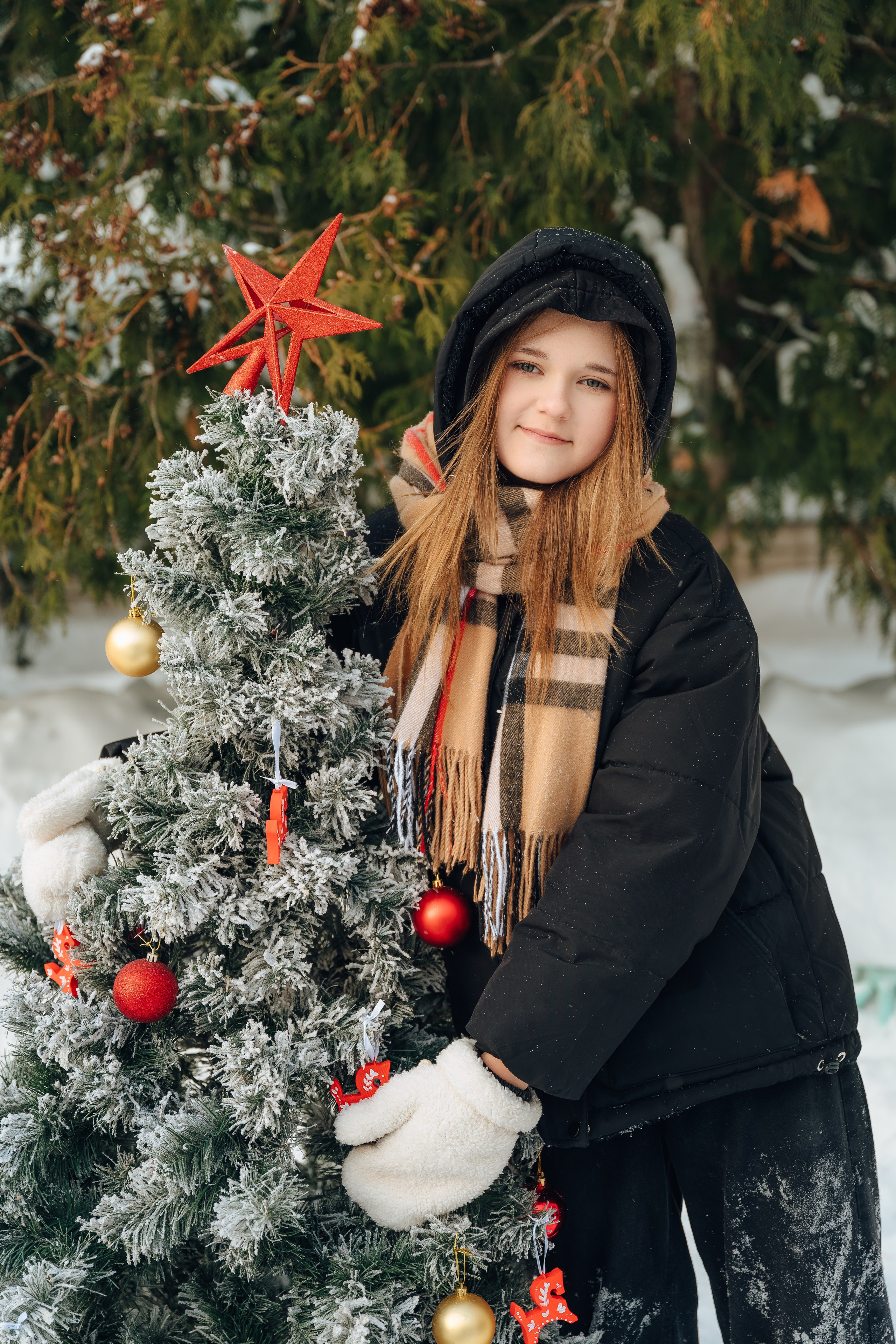 Зимние забавы. Детский и семейный фотограф Катерина Мишина