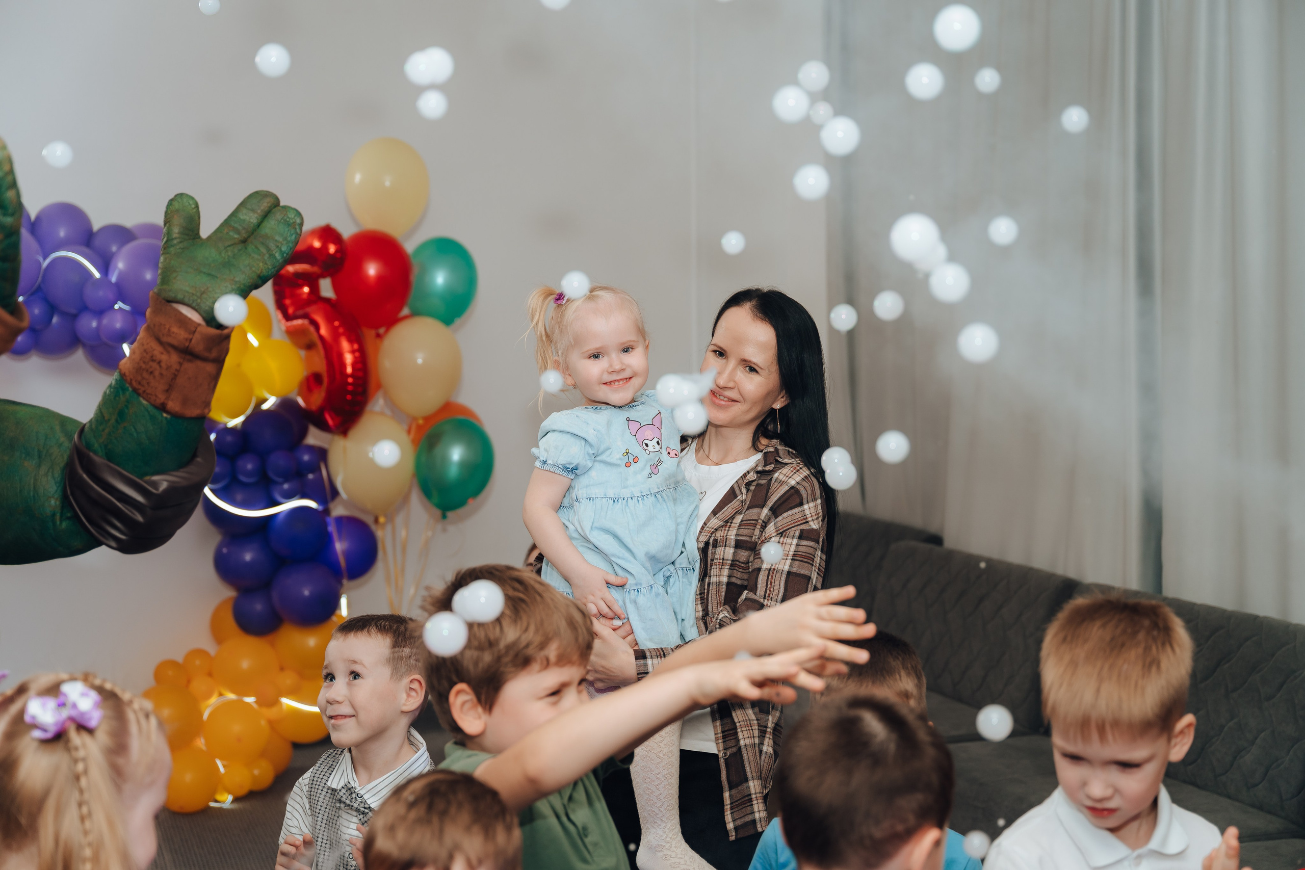 Праздник Матвея Мультифокс. Детский и семейный фотограф Катерина Мишина