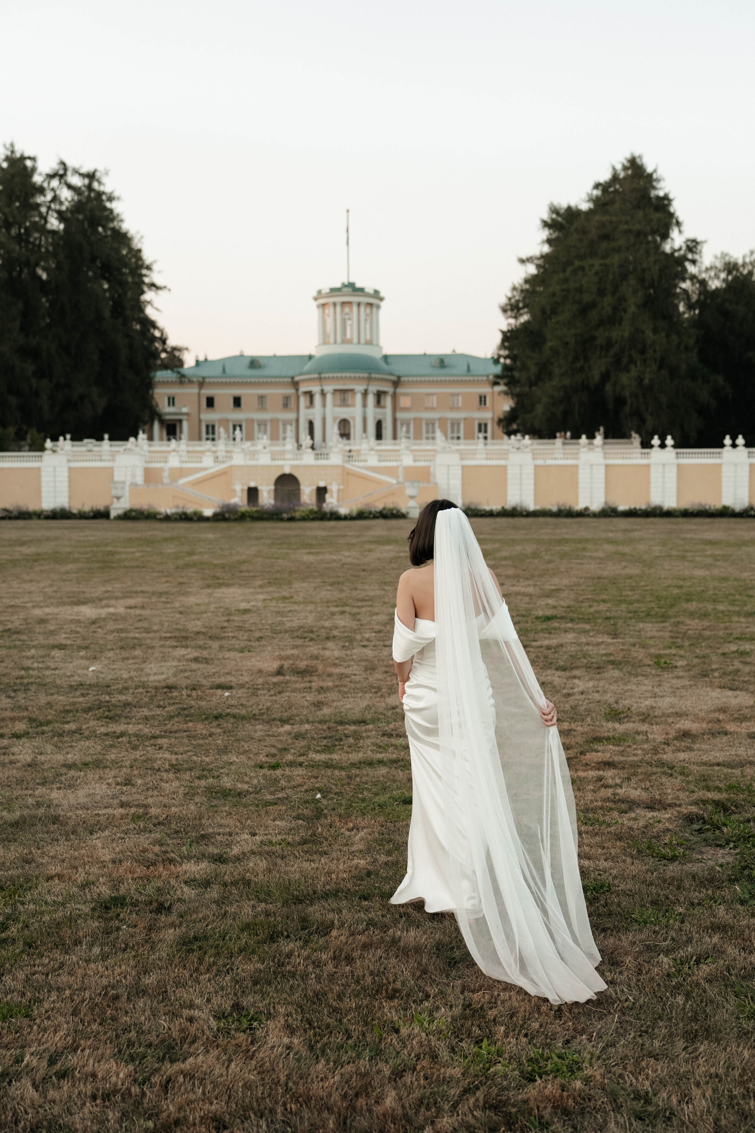 Регистрация в Архангельском | ресторан Дача. Свадебный фотограф Москва Александра Аверкова