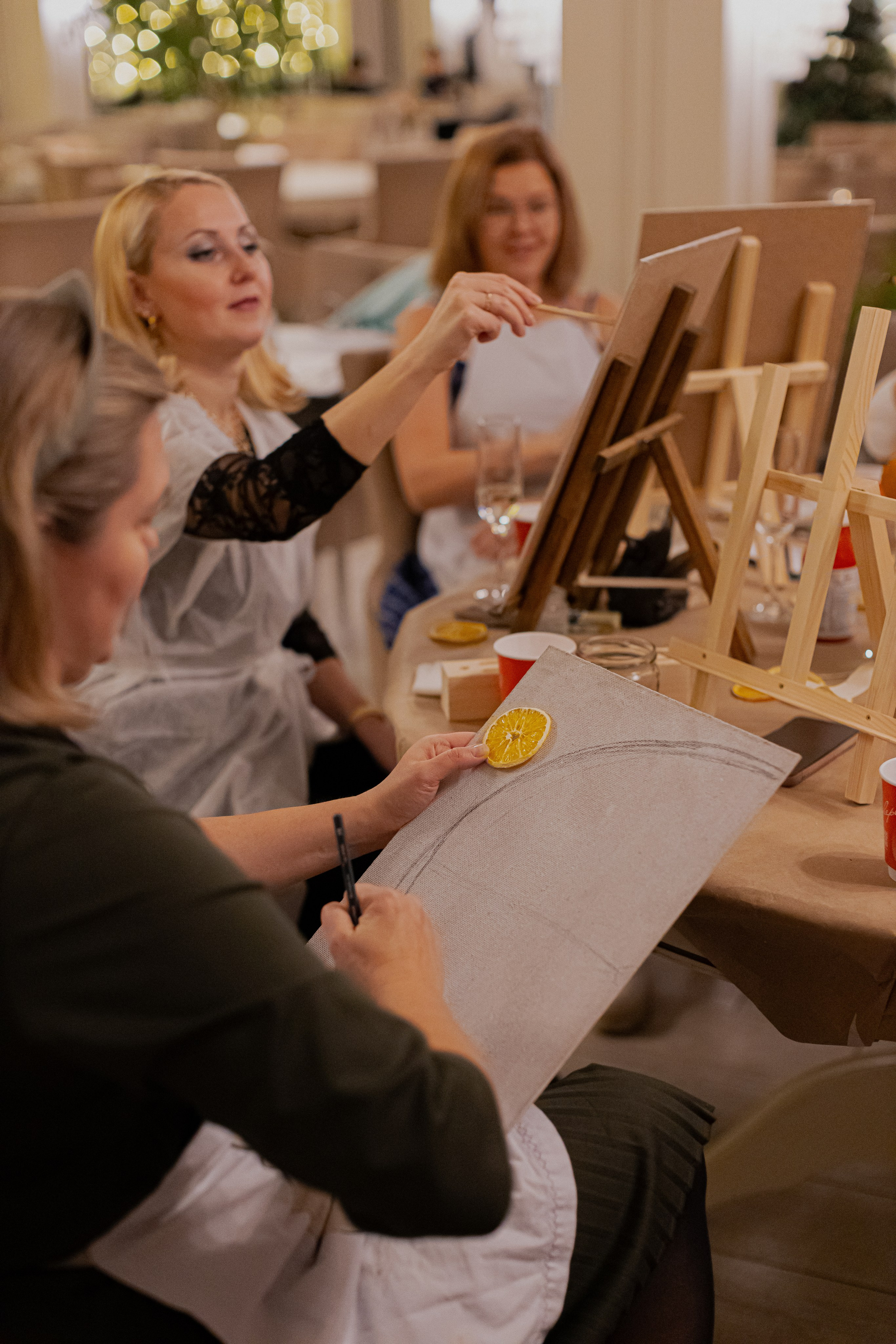 Мк Апельсин (для женского клуба ВМЕСТЕ). Анастасия Ракчеева Художник