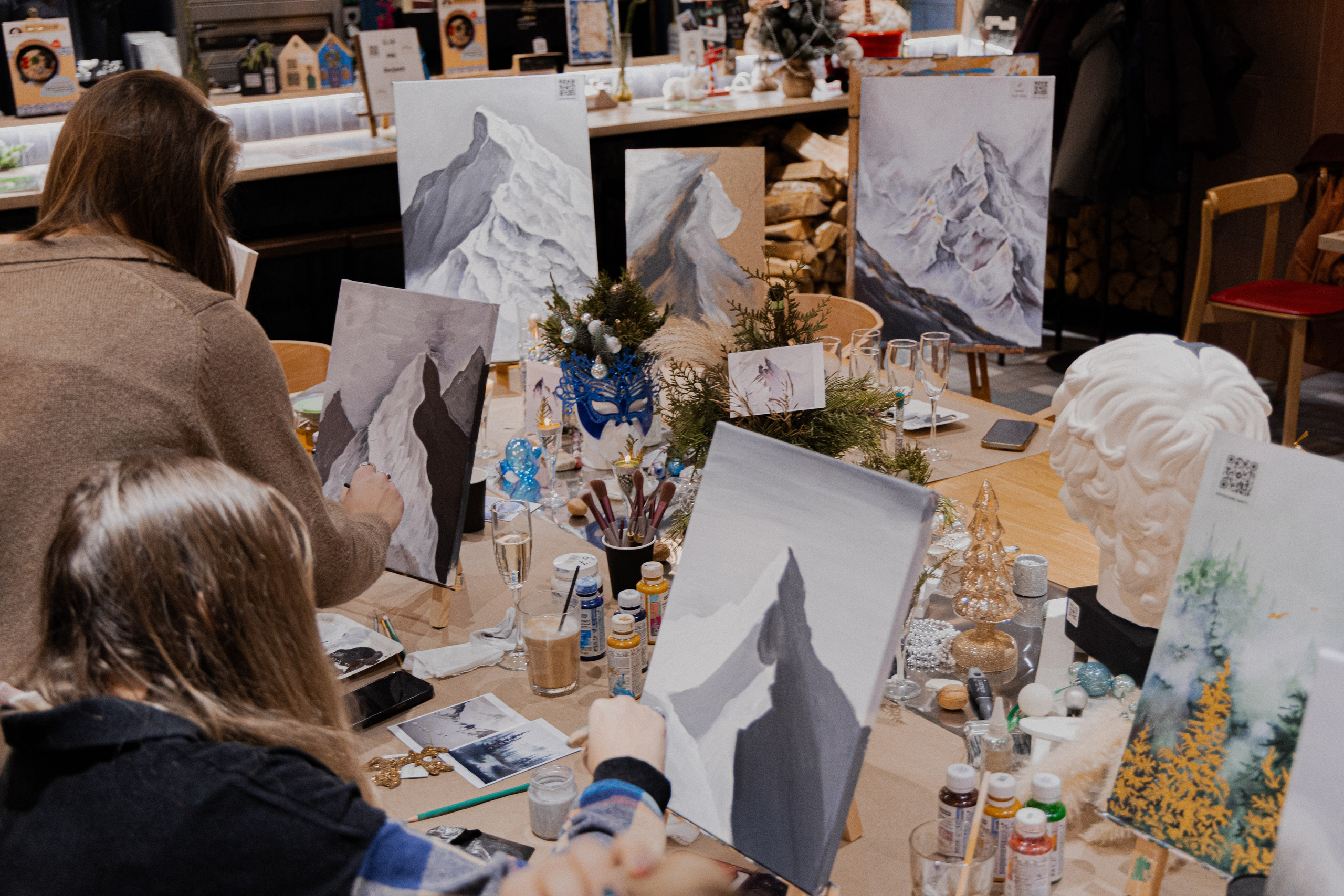 МК Горы. Анастасия Ракчеева Художник