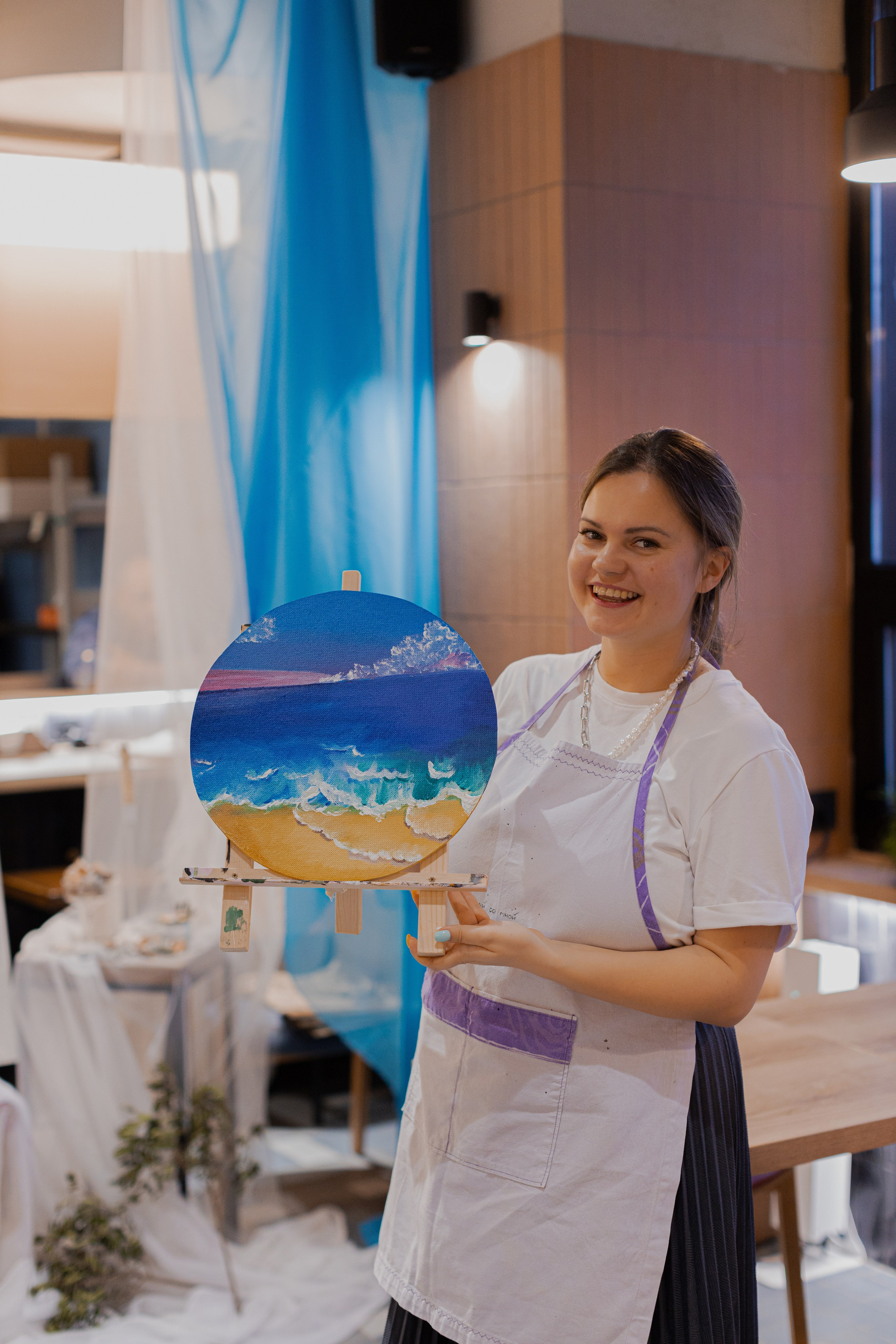 МК Море. Анастасия Ракчеева Художник