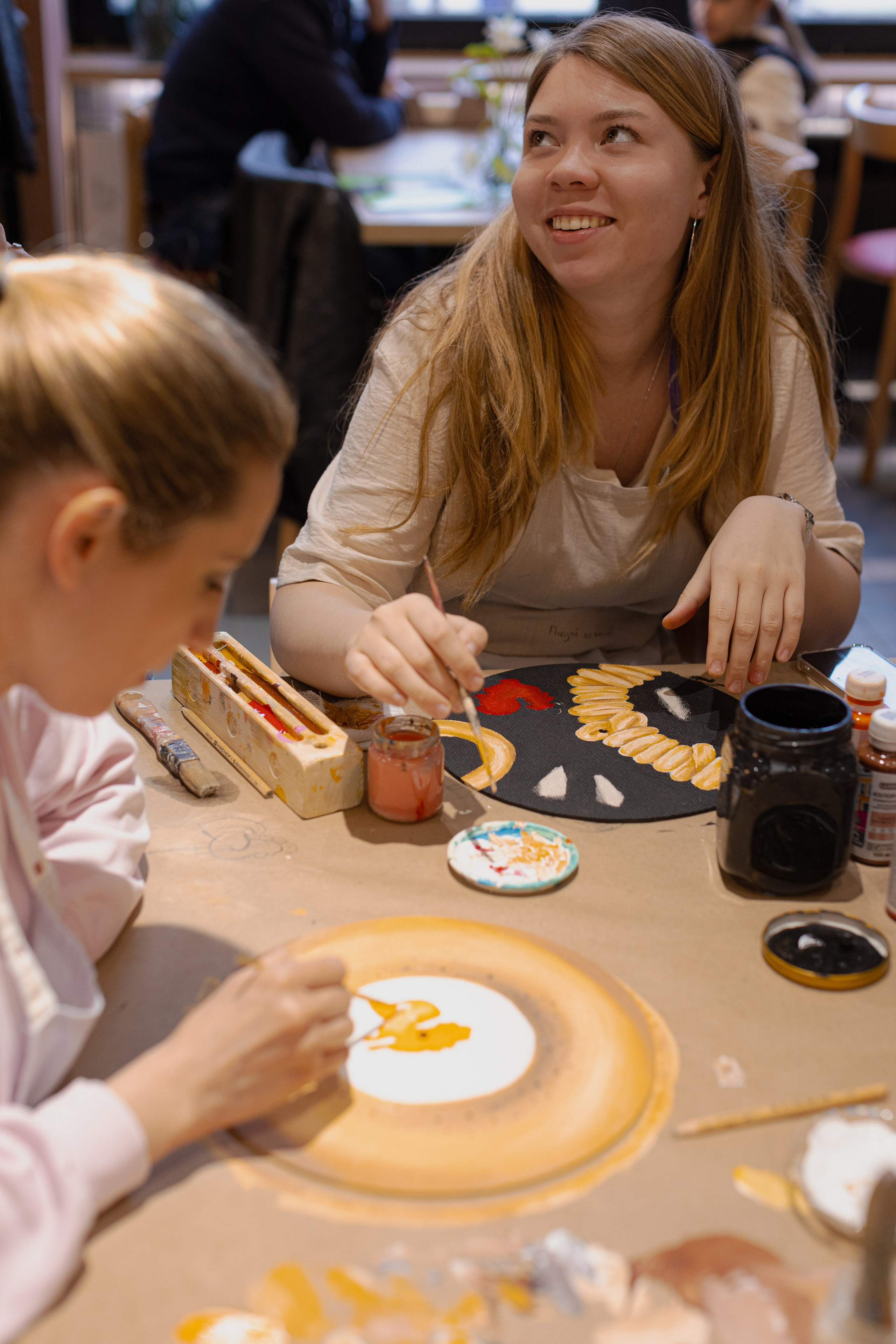 Мк Баранки. Анастасия Ракчеева Художник