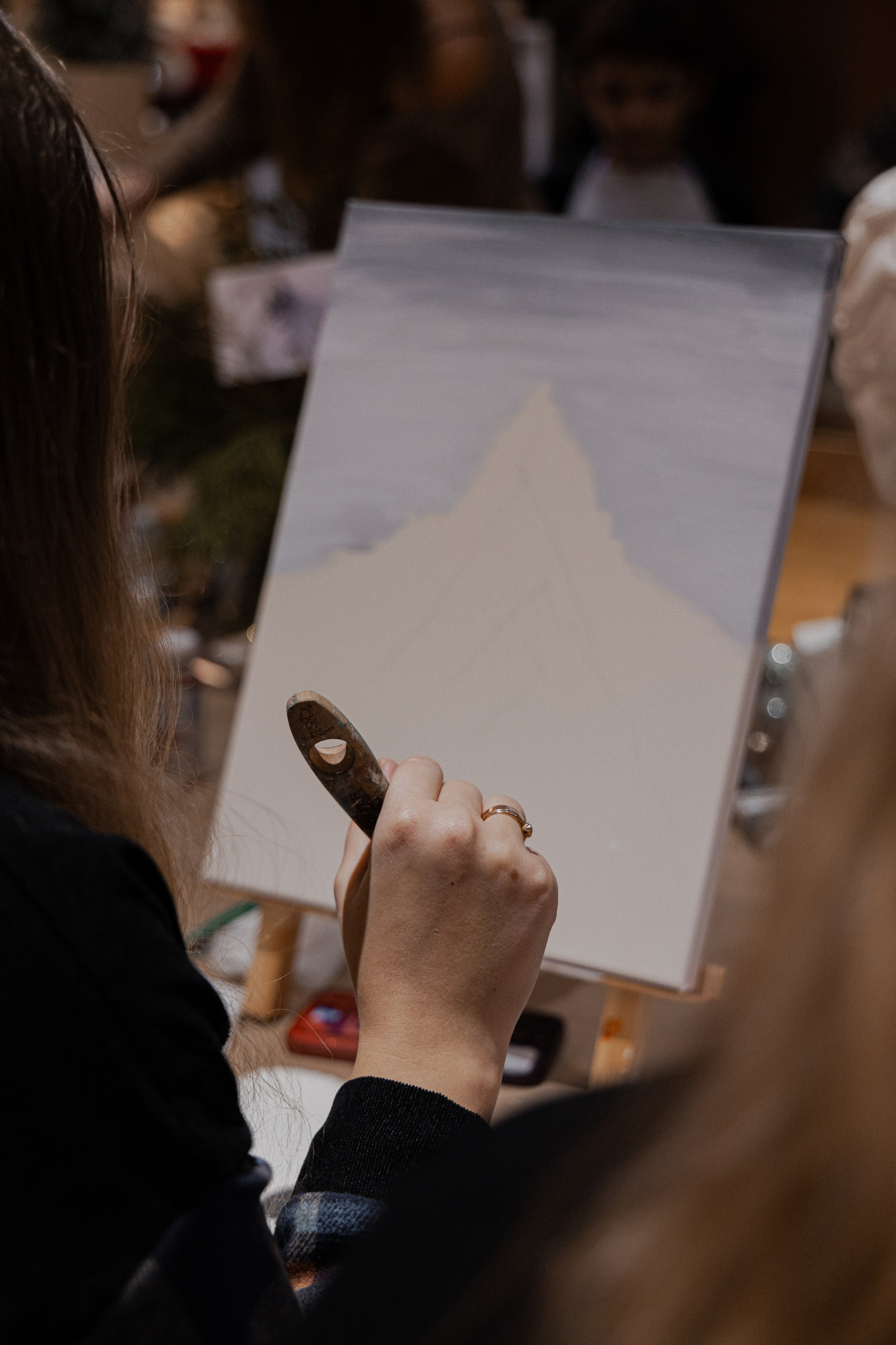 МК Горы. Анастасия Ракчеева Художник