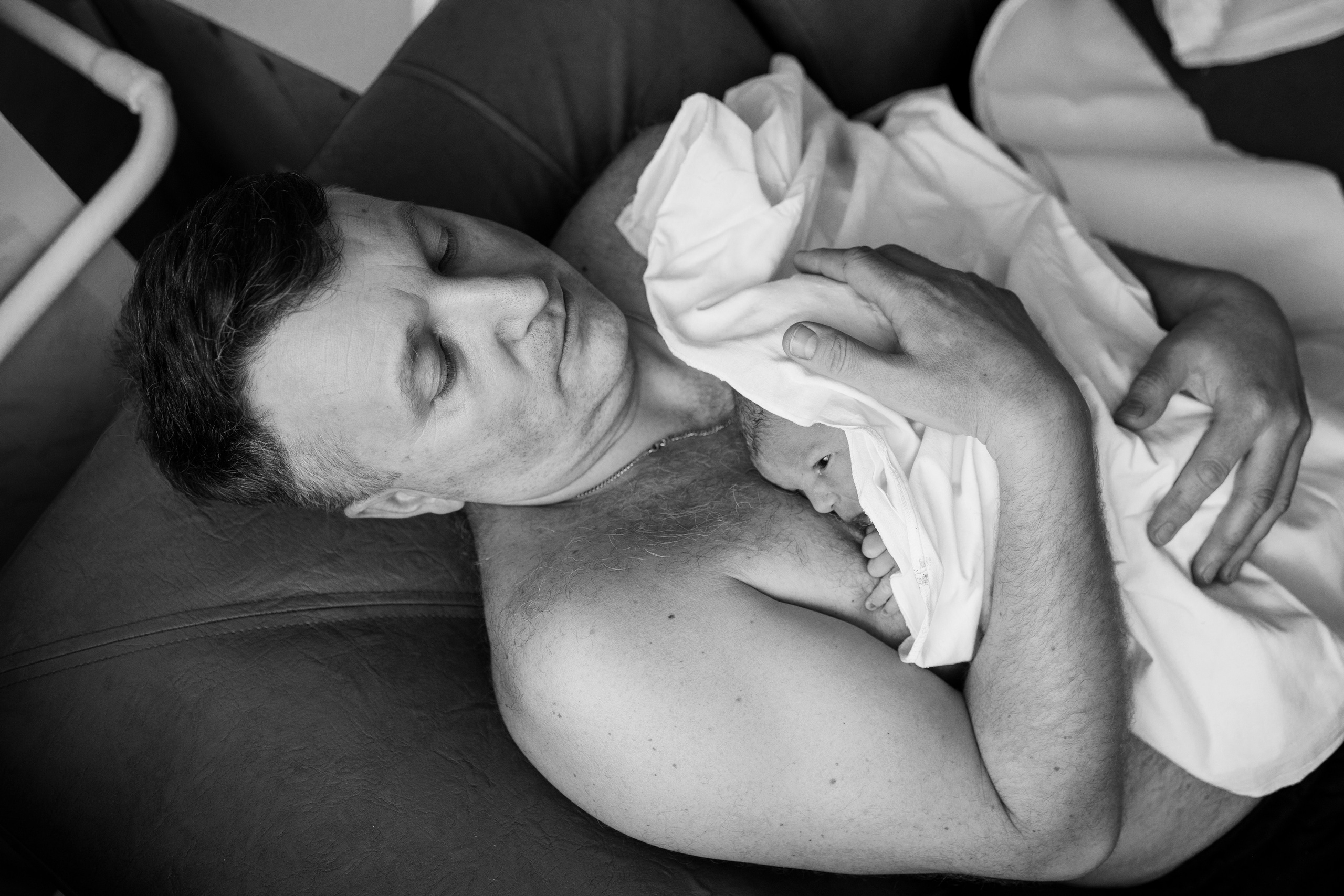 Фотография в родах