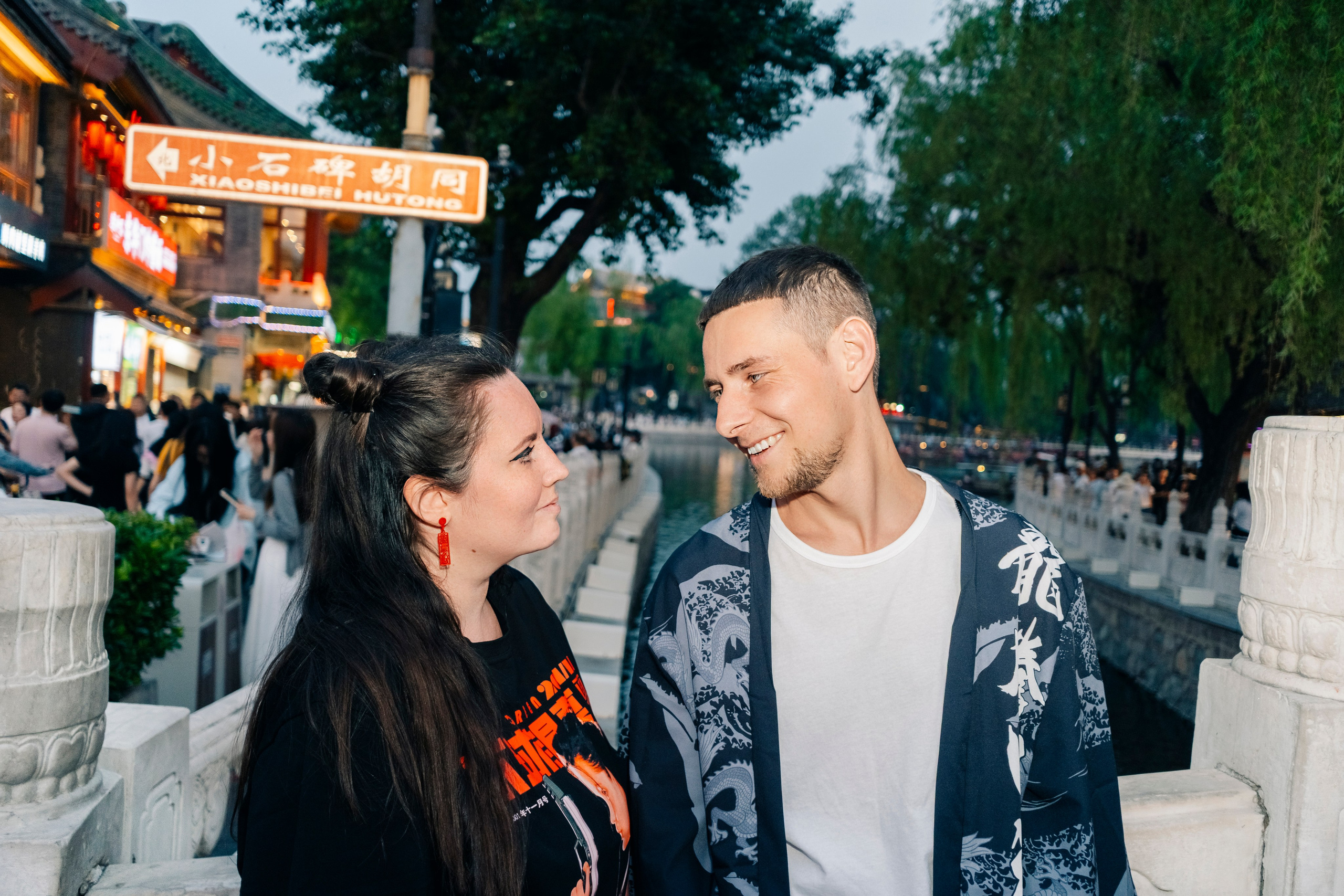 Фото прогулка по Nanluoguxiang