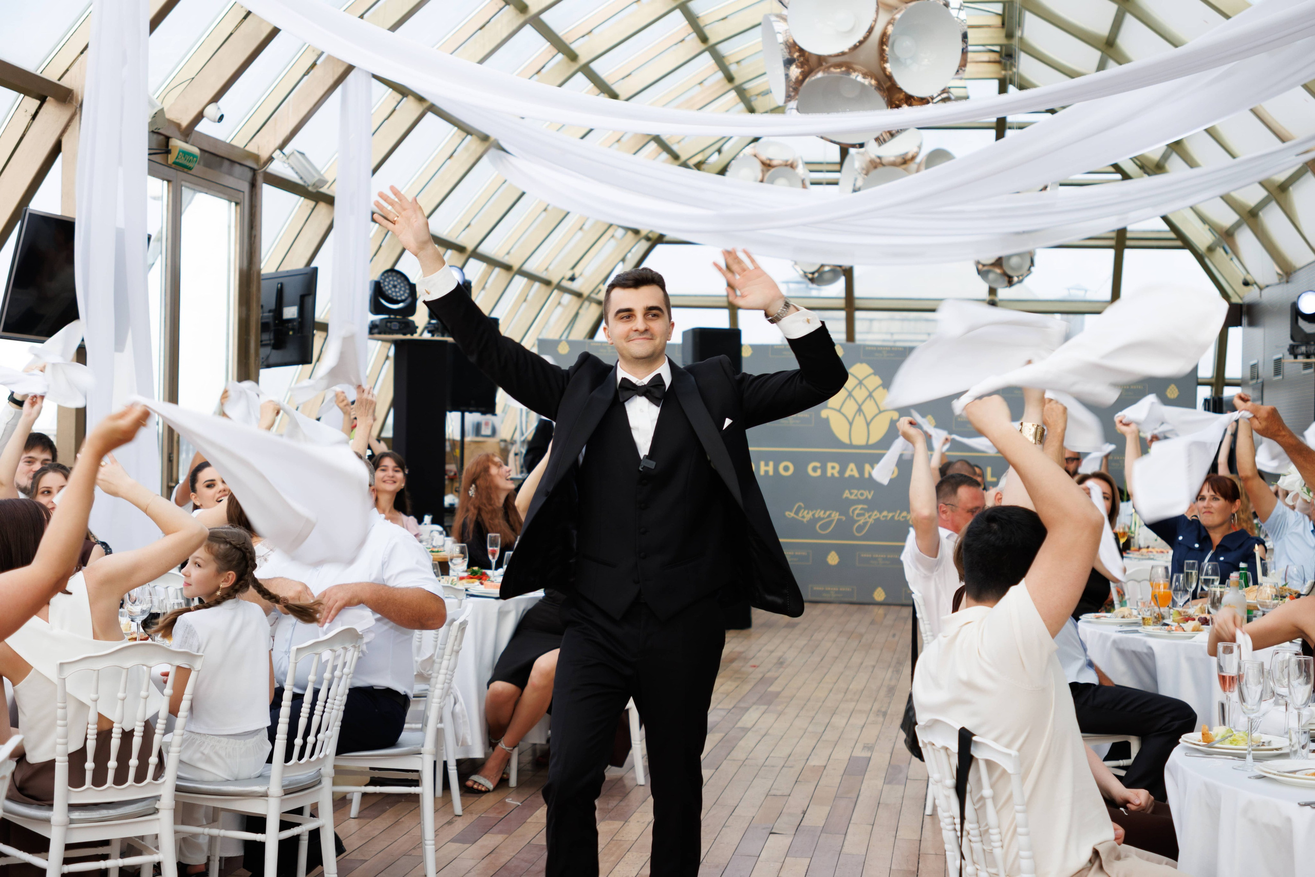 Свадьба Максима и Дианы в SOHO