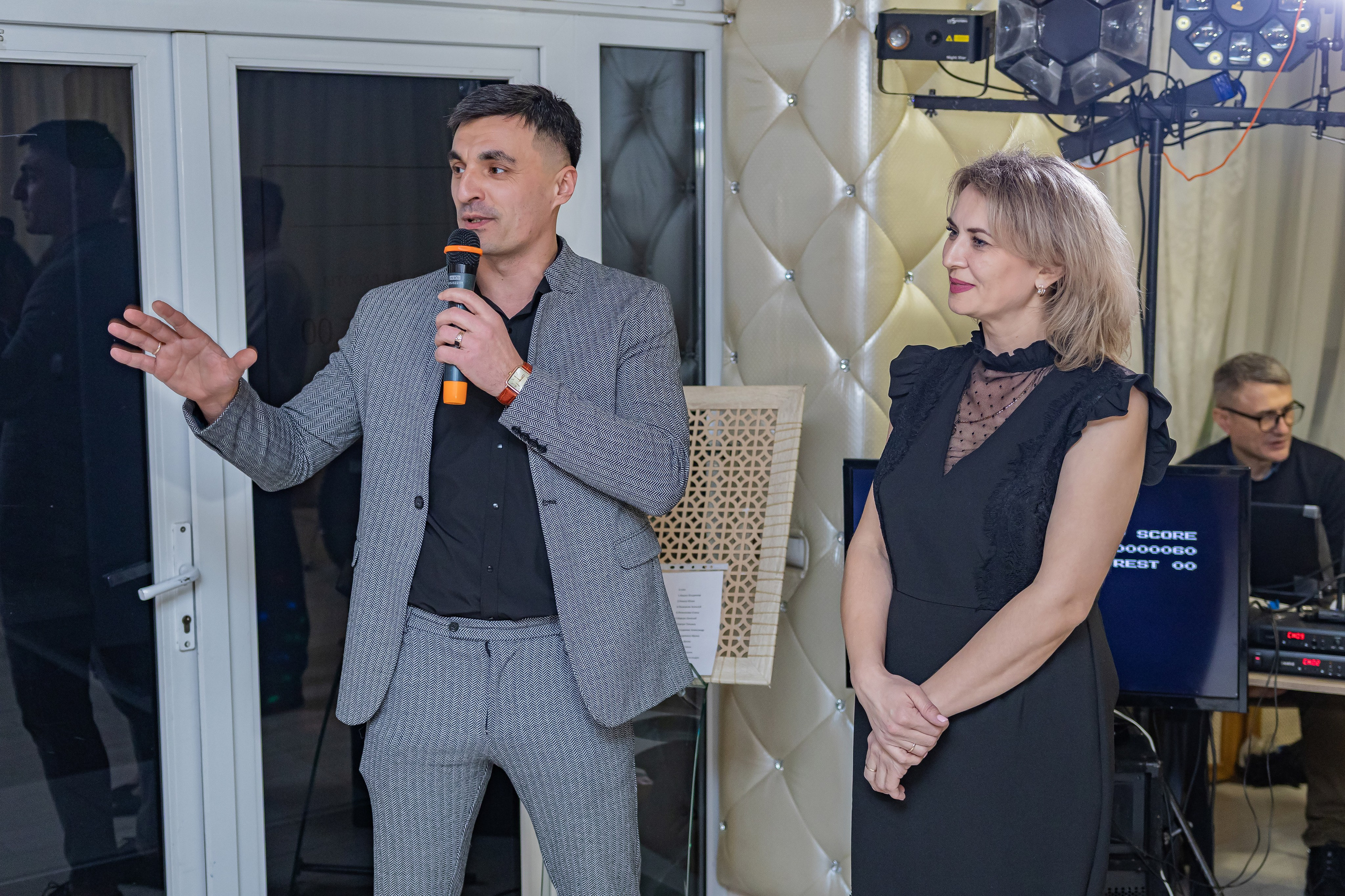 Видеосъёмка юбилея — Омск