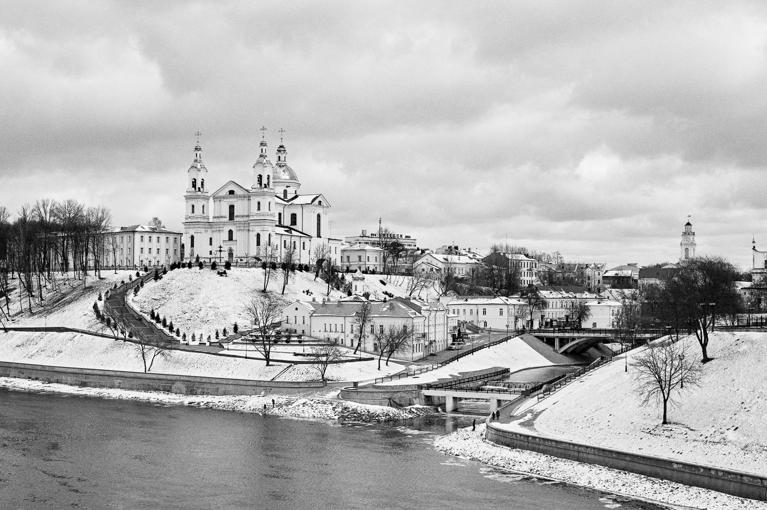 Витебск 2013-2015. Фотограф Антон Швец — Монохромная реальность