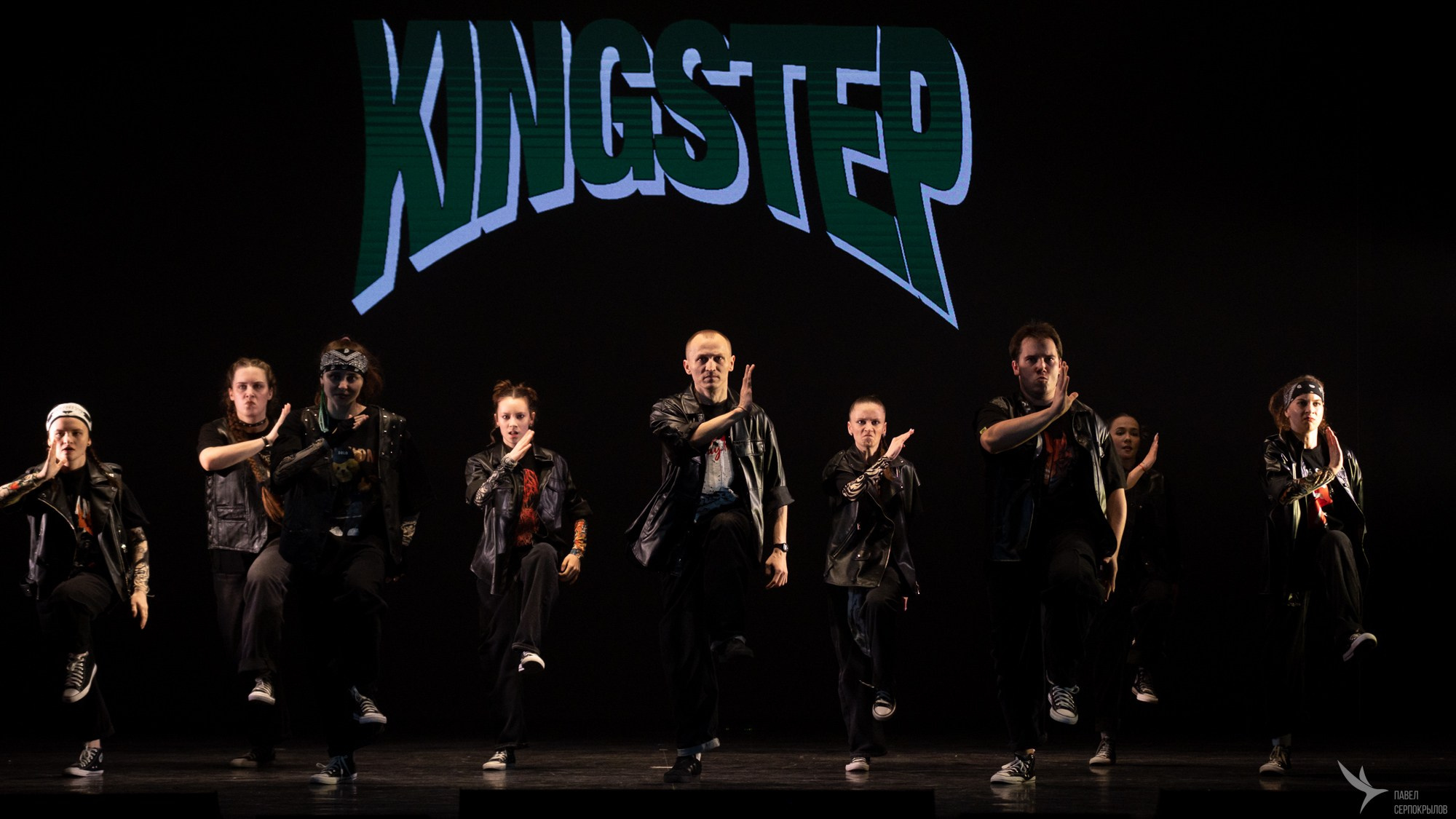 Отчетный концерт студии танца KingStep. Репортажный фотограф в Казани Павел Серпокрылов