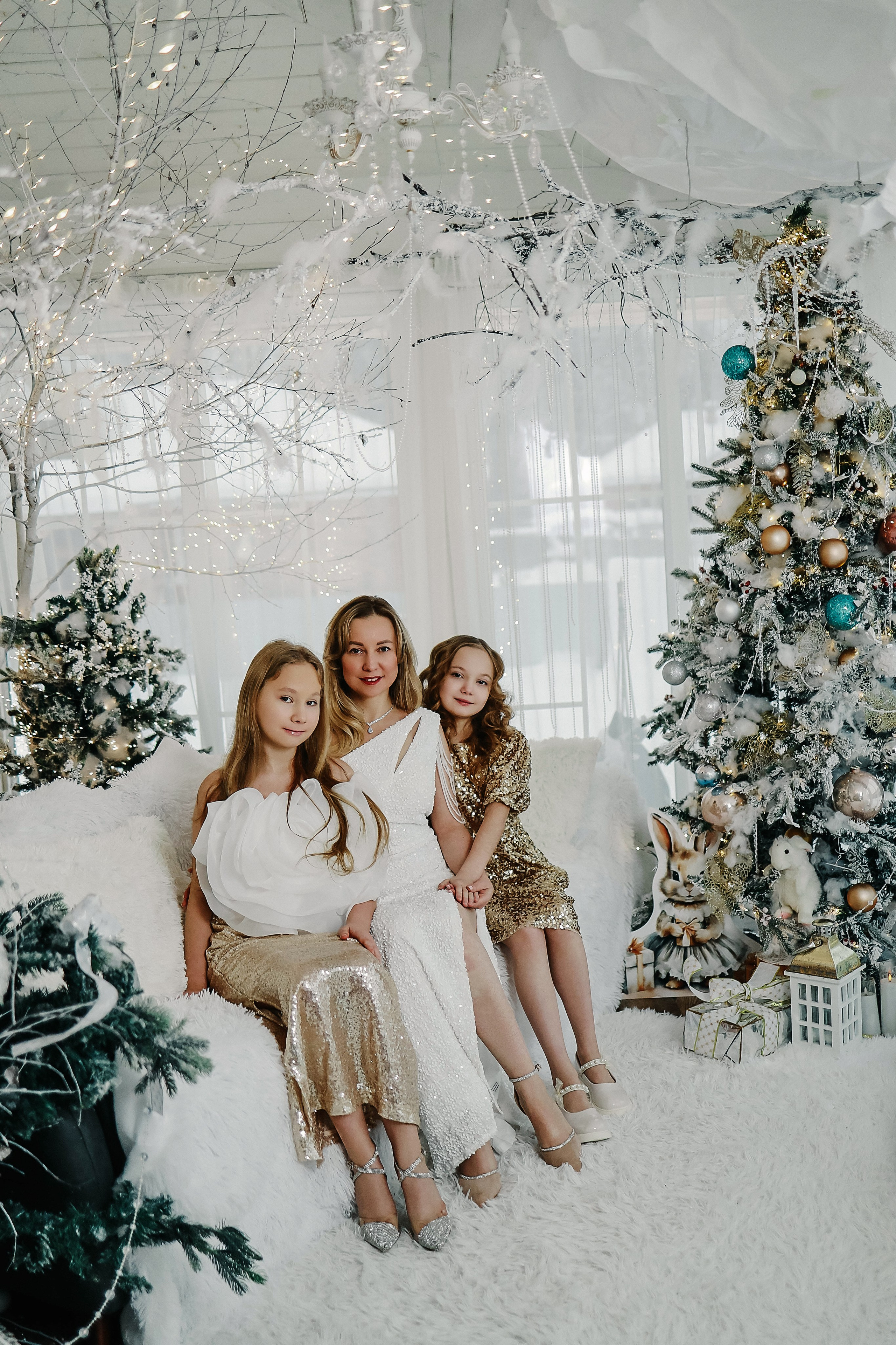 Семейная Новогодняя съемка в загородной локации!. Иванова Ирина Свадебный и семейный фотограф г. Уфа