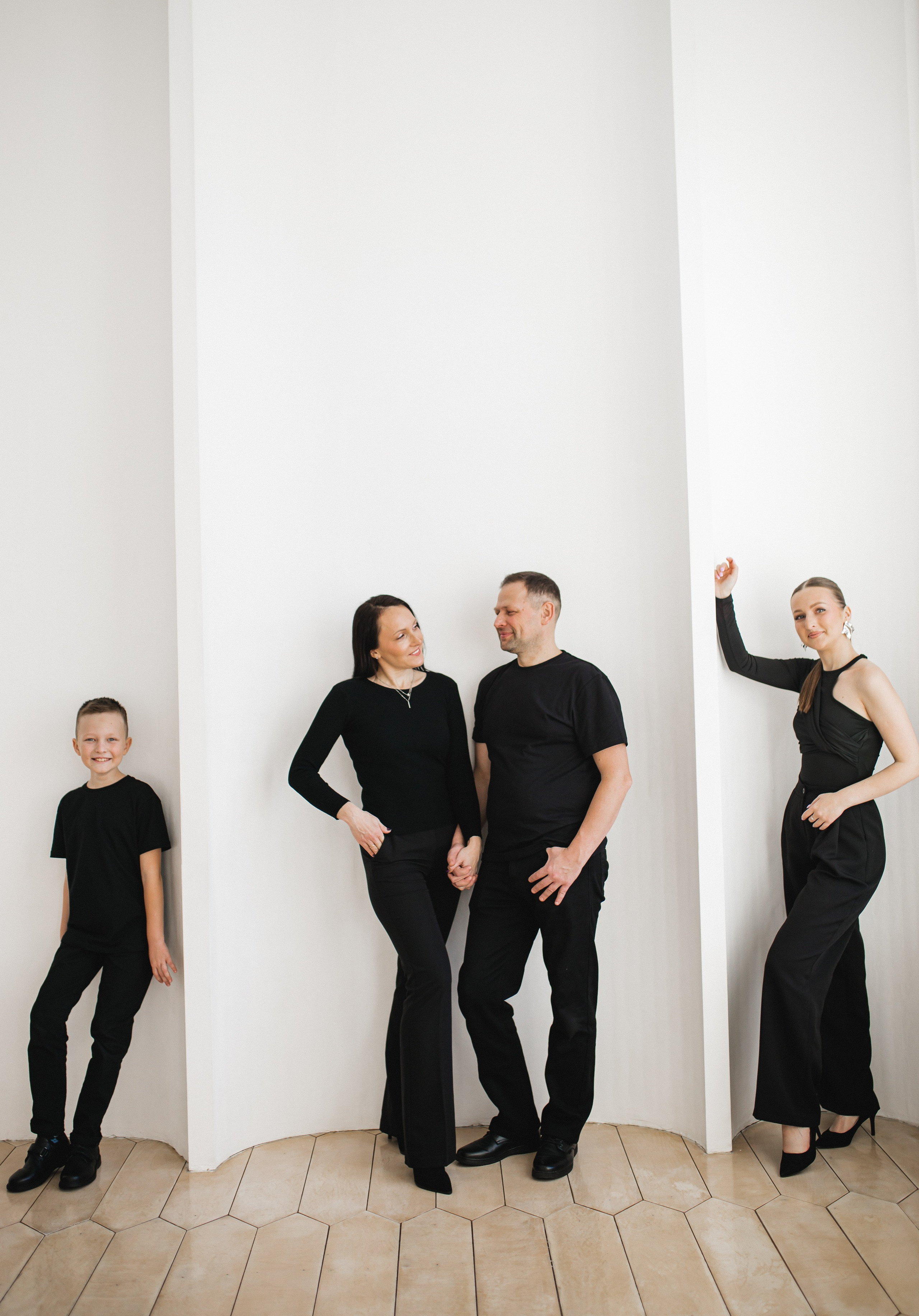 Ксения и ее родители. Семейный и свадебный фотограф в Екатеринбурге Орлова Ирина