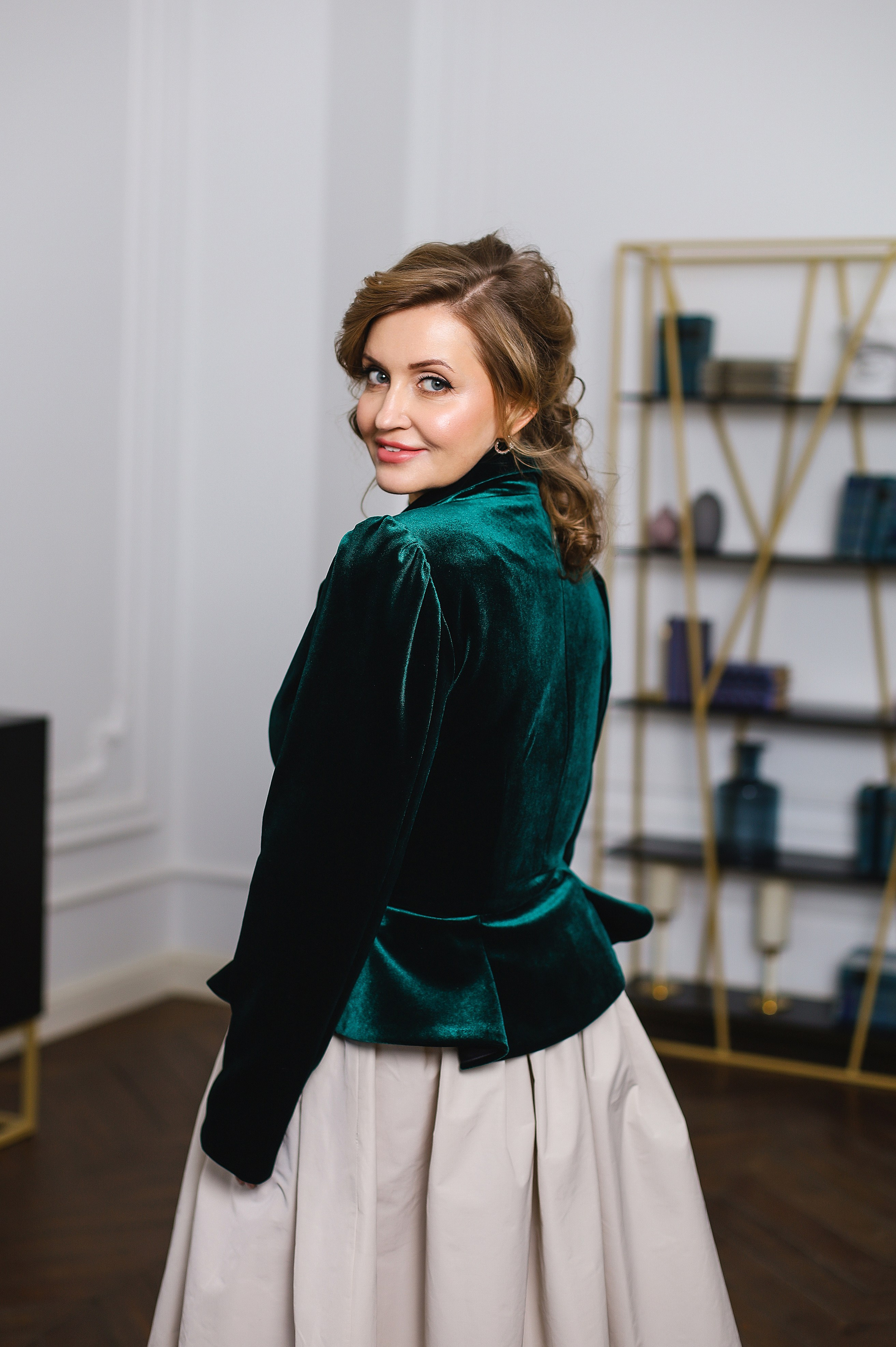 Жанна бизнес-психолог. Визуал для эспертов и блогеров