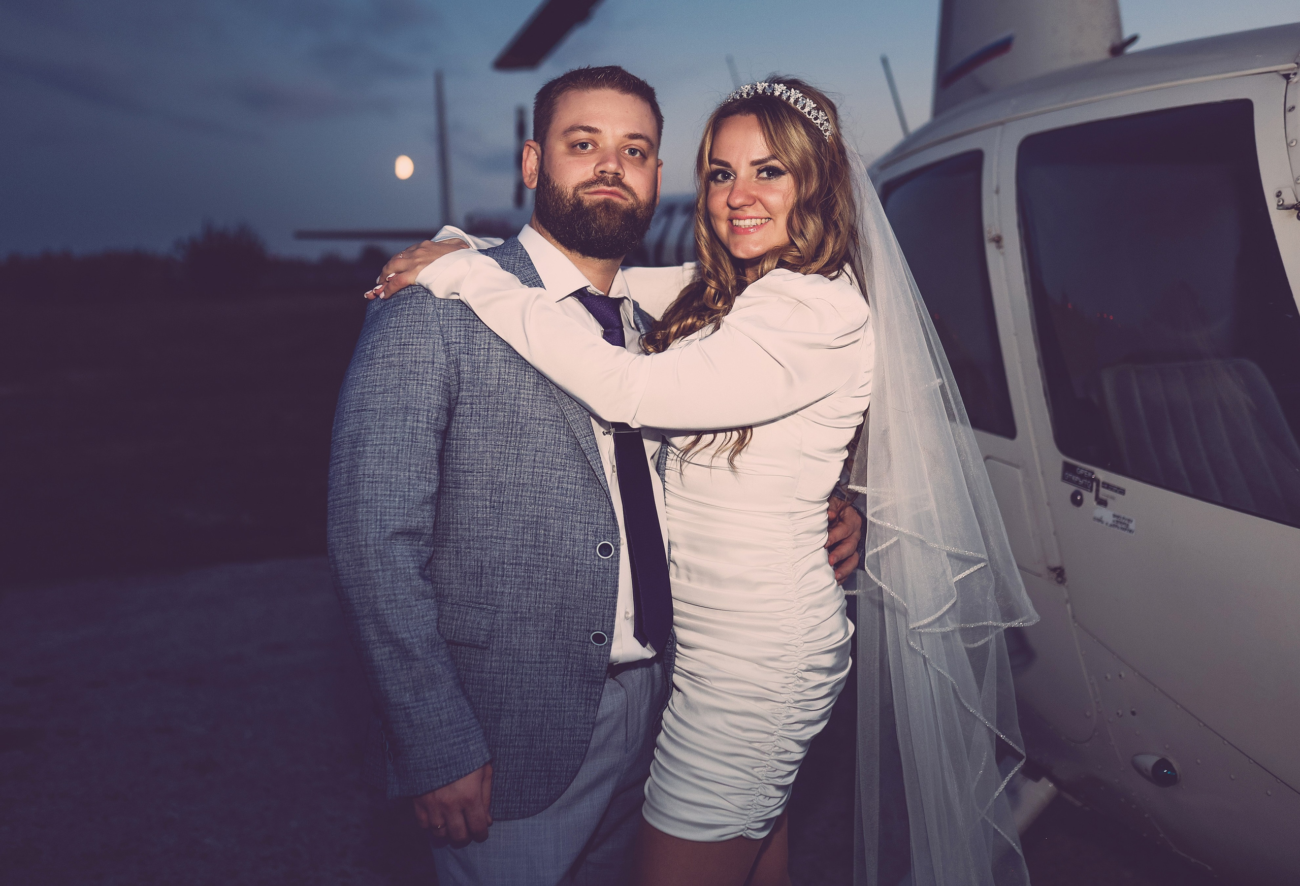 Парк Царицыно, ресторан, вертолет. Визуал для эспертов и блогеров