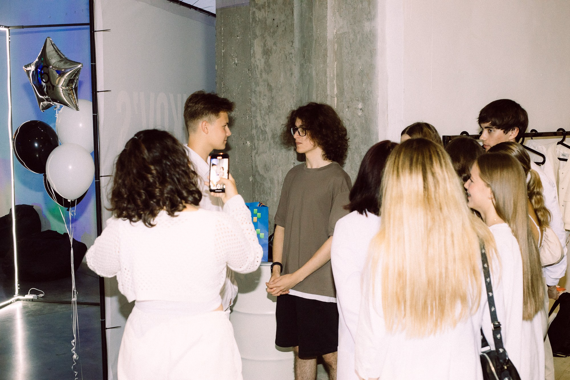 Репортаж с 16-летия. Портретный фотограф в Иванове Ольга Гуральник