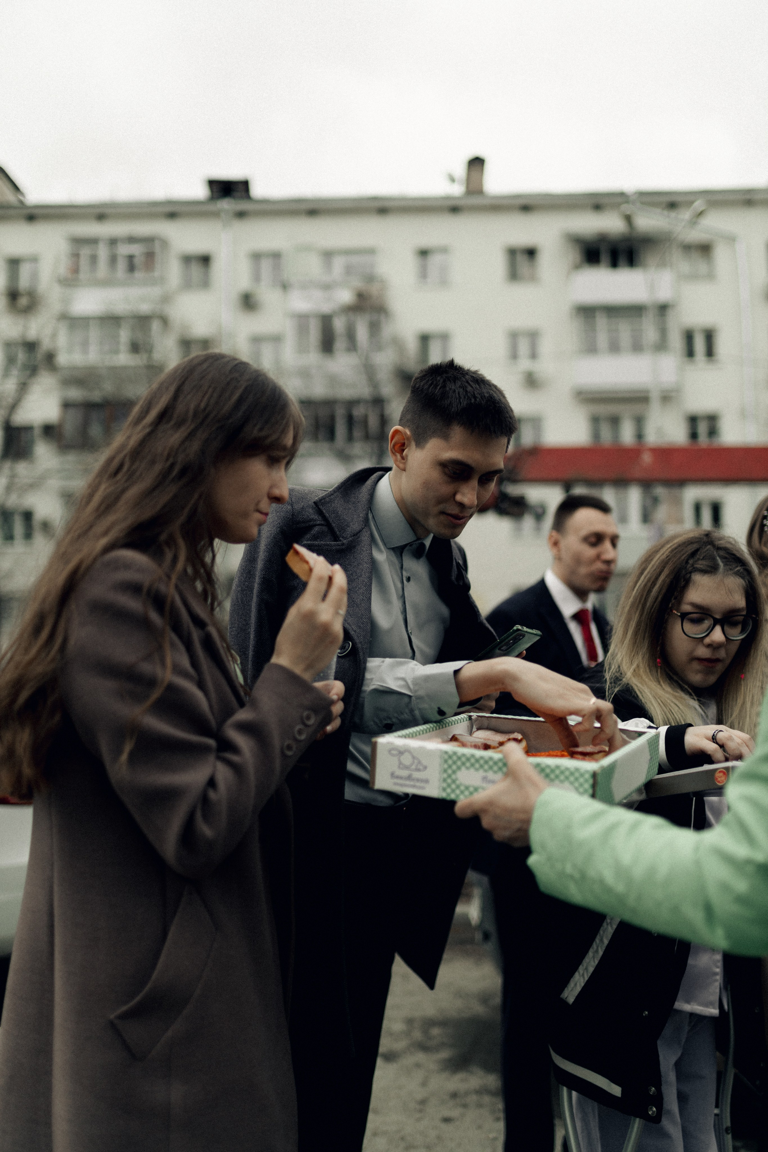 Ангелина и Женя. Фотограф Полина Безрядина