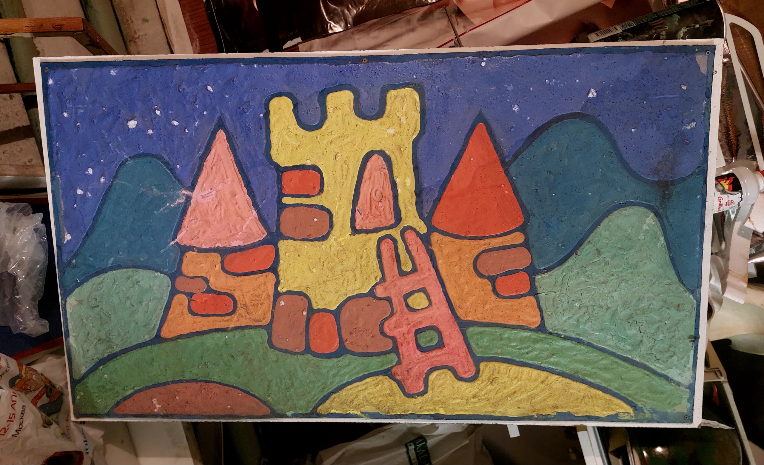 КАРТИНА «ДОМИК ГНОМИКА». Фотограф для маркетплейсов Михаил Бове