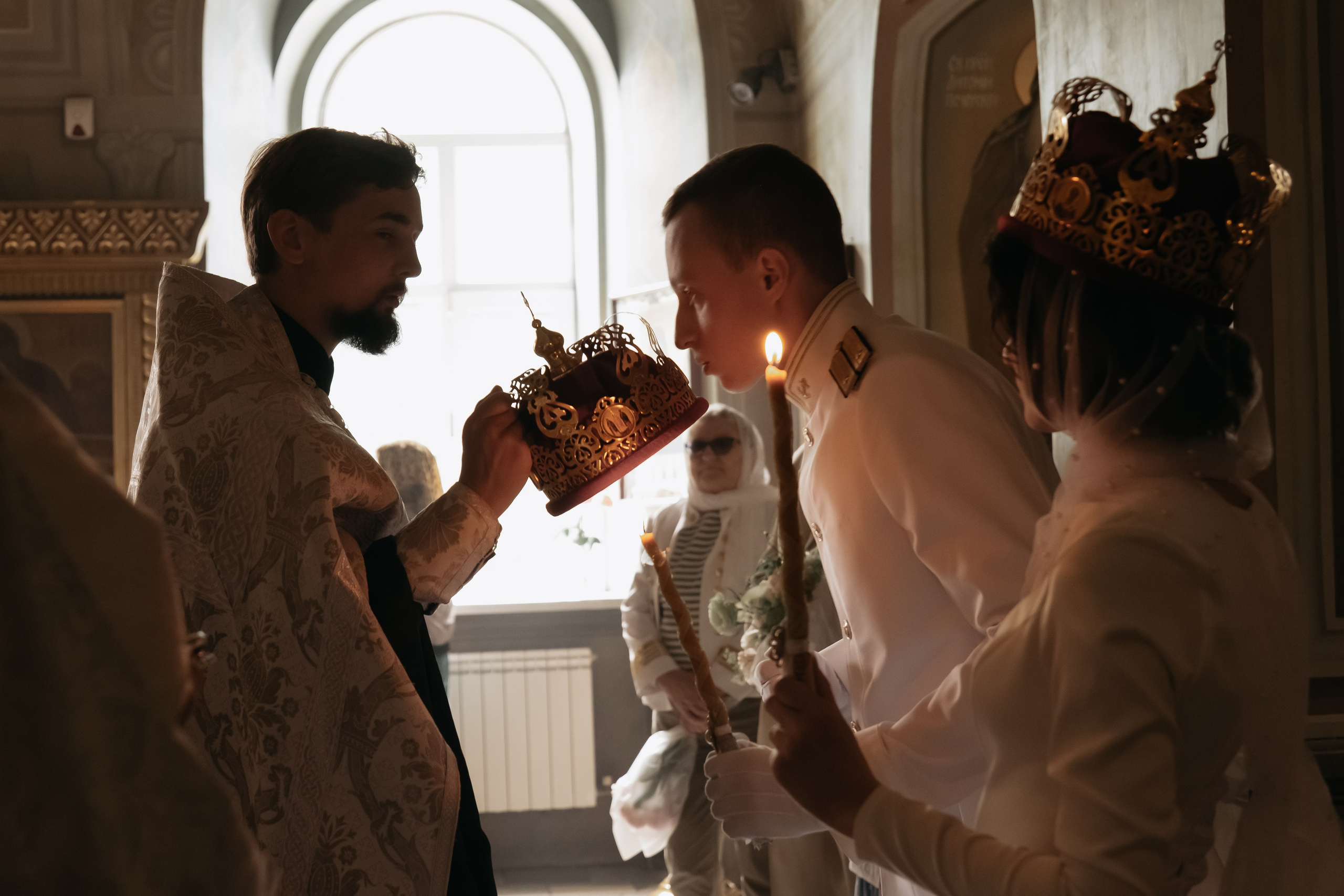 Венчание Марии и Владимира. Павел Маннапов, фотограф и видеограф в Екатеринбурге