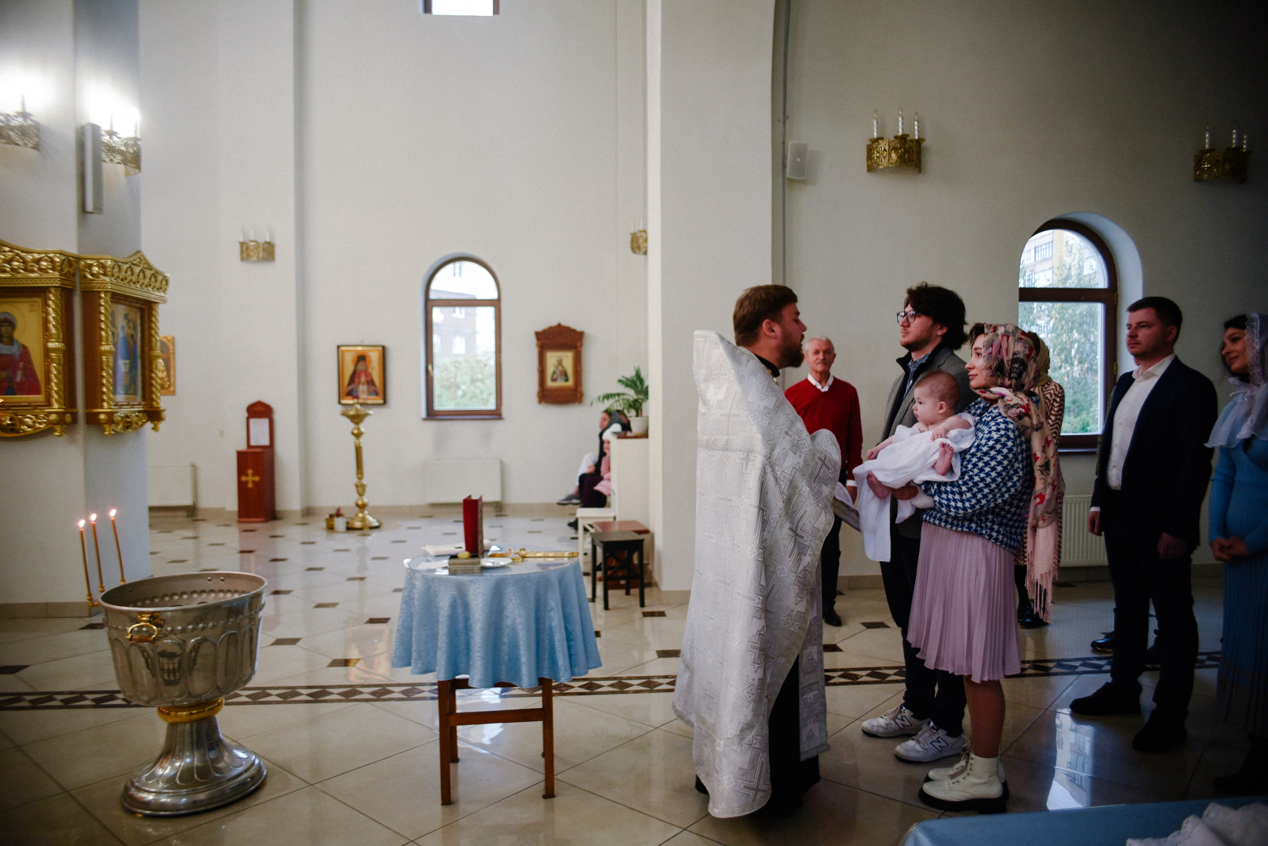 Крещение Евы. Фотограф Лола Волна, город Москва