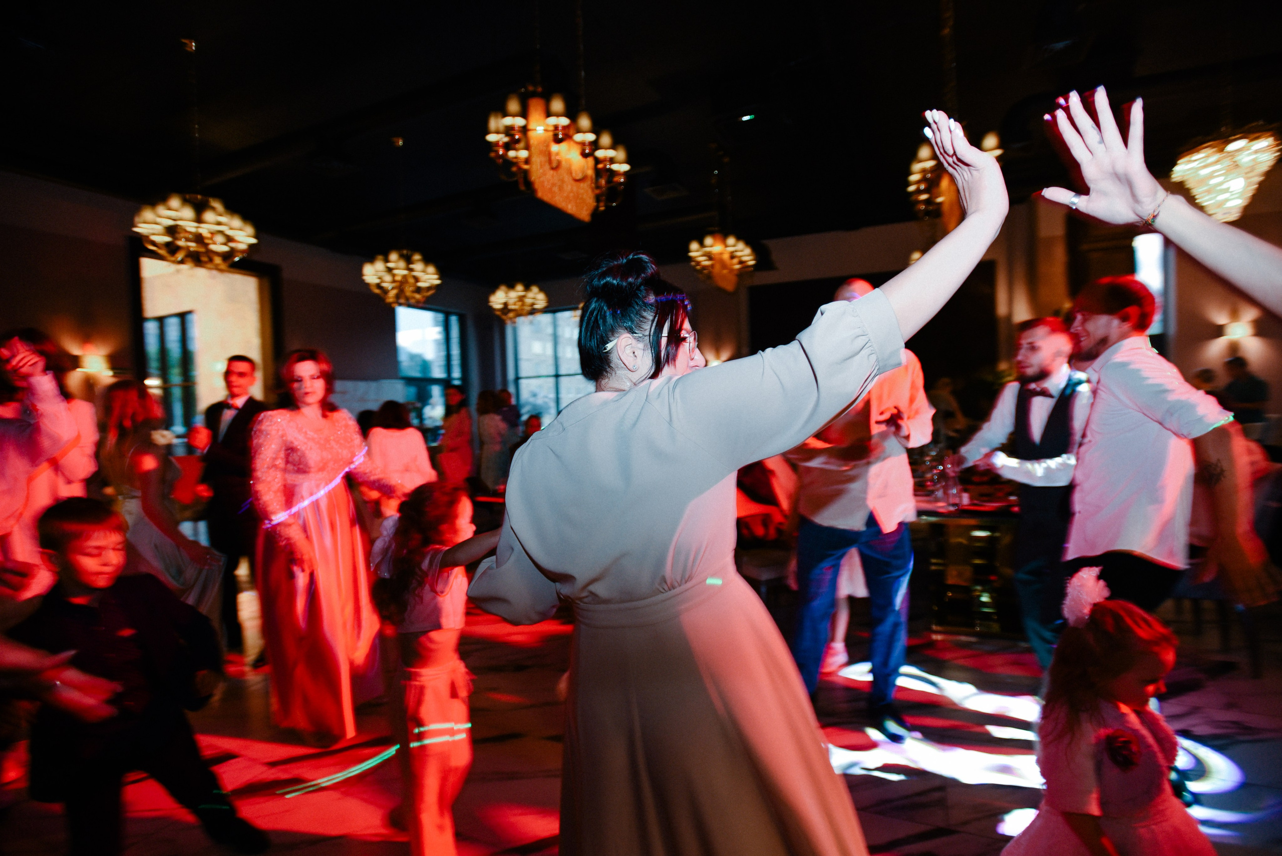 Виктор и Ангелина Банкет на 100 гостей Ресторан Segreto. Фотограф Лола Волна, город Москва