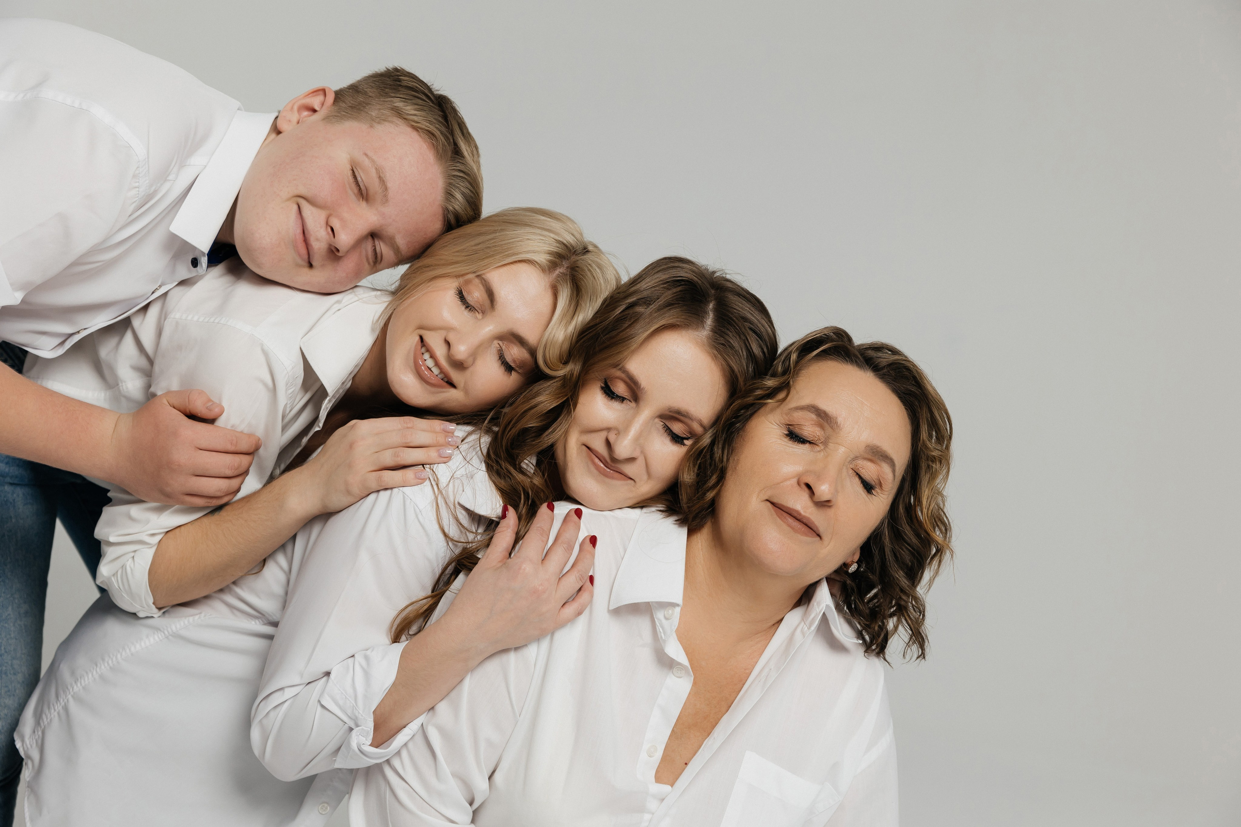 Семейная фотосессия к Дню Матери. Свадебный и семейный фотограф Рассказова Виктория