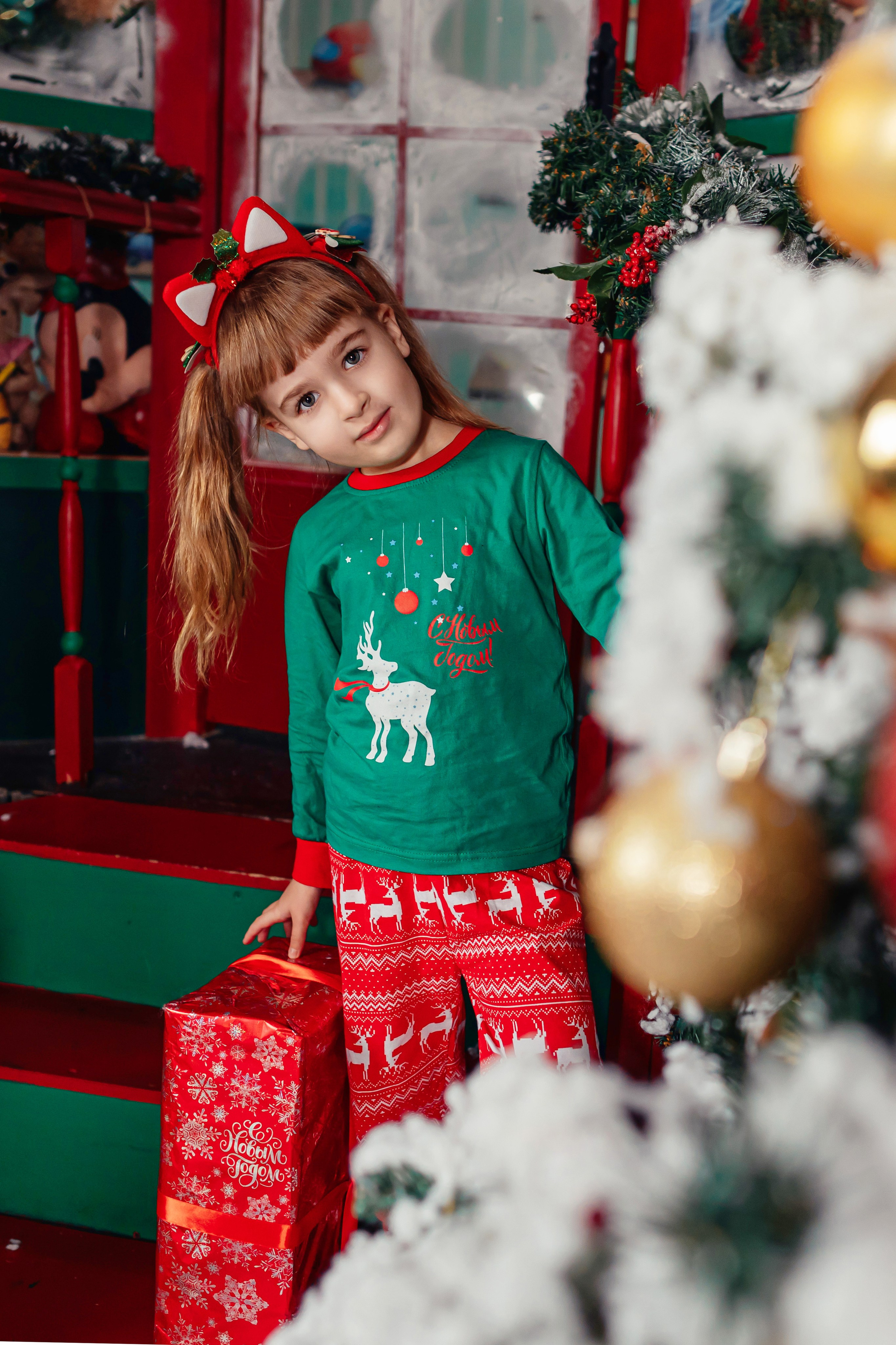 Фотосессия в студии