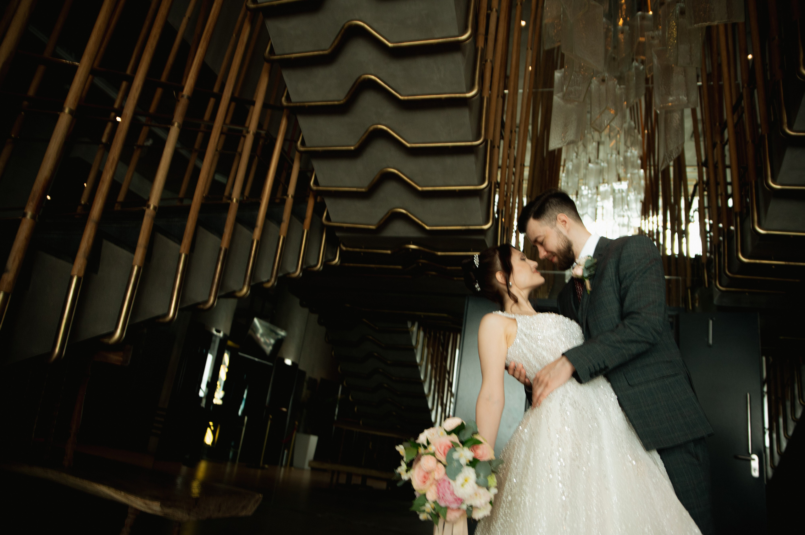 Мария и Алексей. Свадебный и портретный фотограф в Москве Жердев Даниил