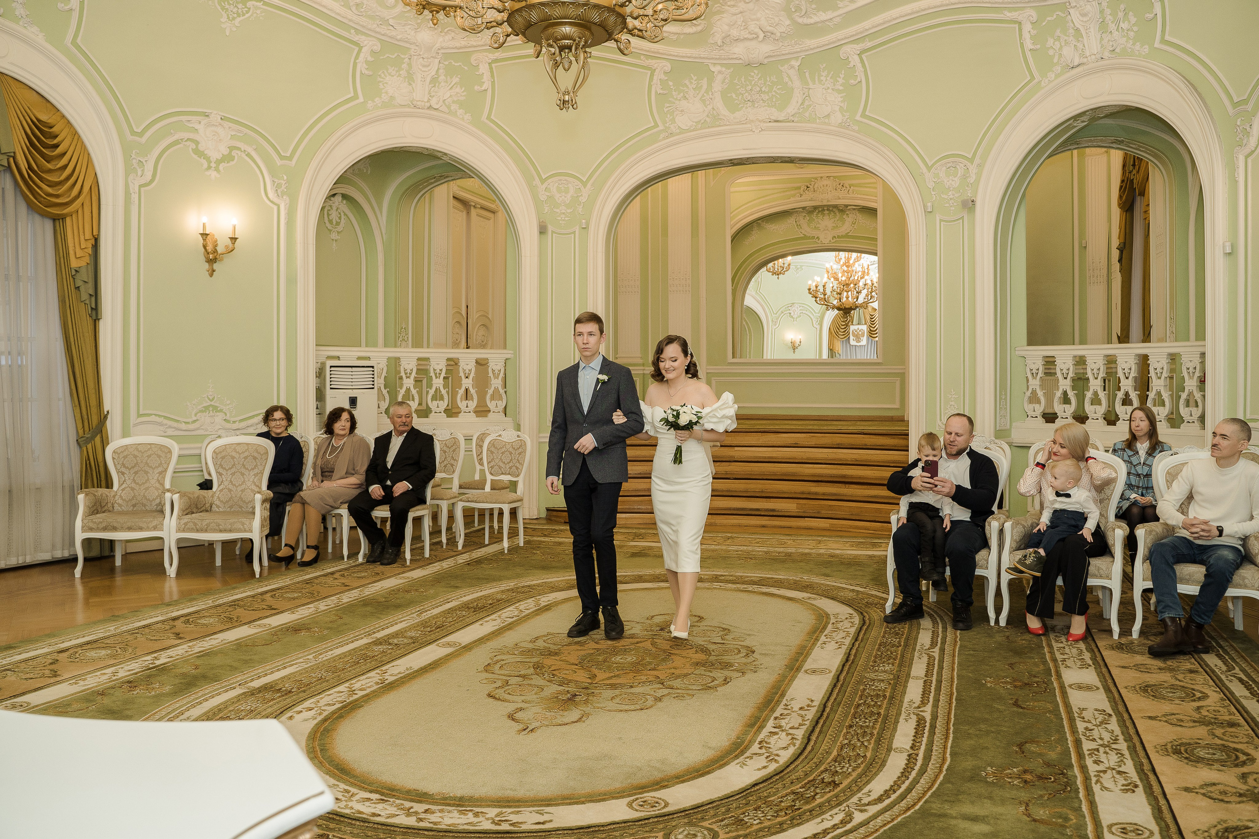 Фёдор и Алёна. Свадебный и семейный фотограф в Пушкине и Санкт-Петербурге Мария Филиппова