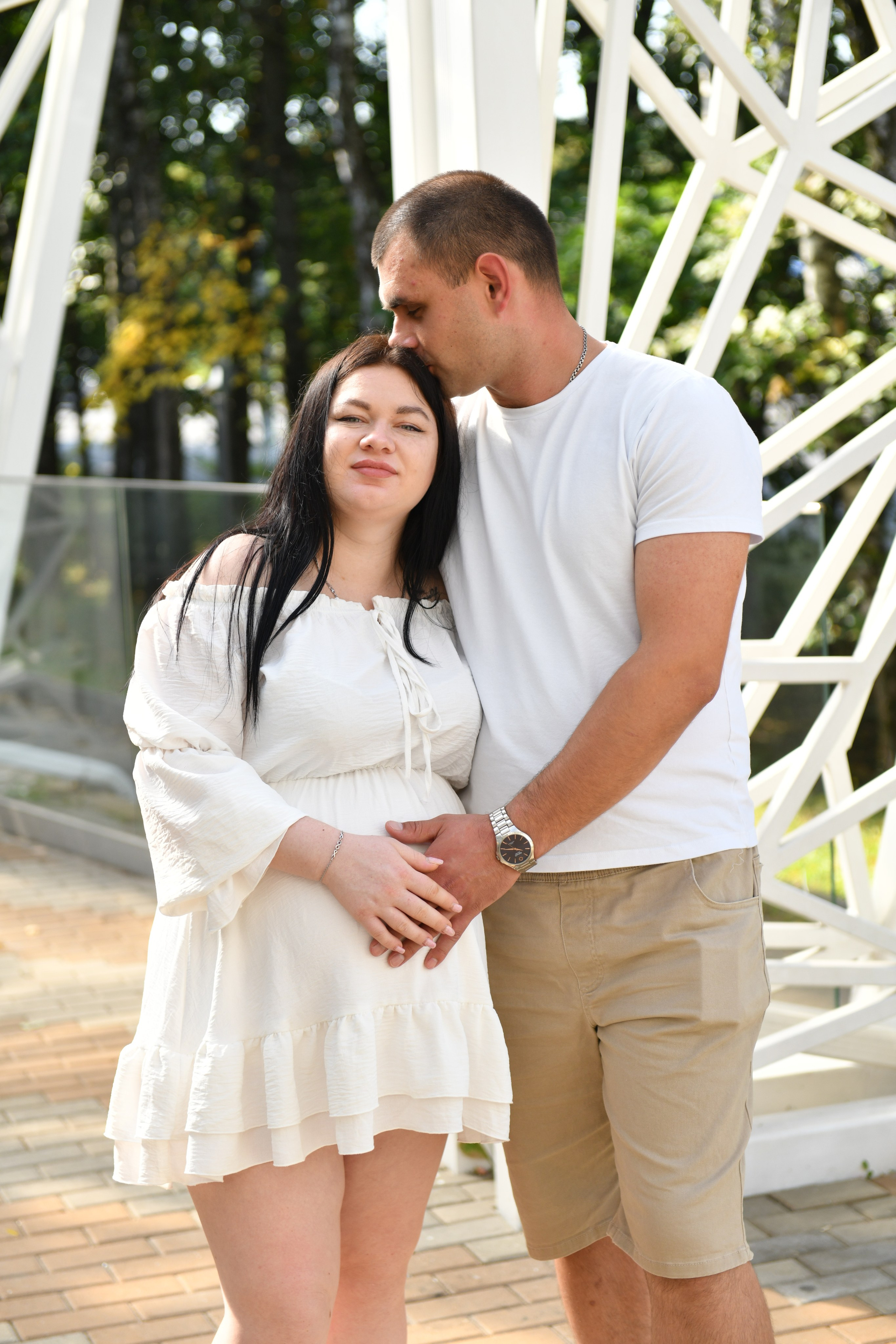 Иван и Наталья. Парк Ёлочки. Свадебный и портретный фотограф в Москве Галина Борисова