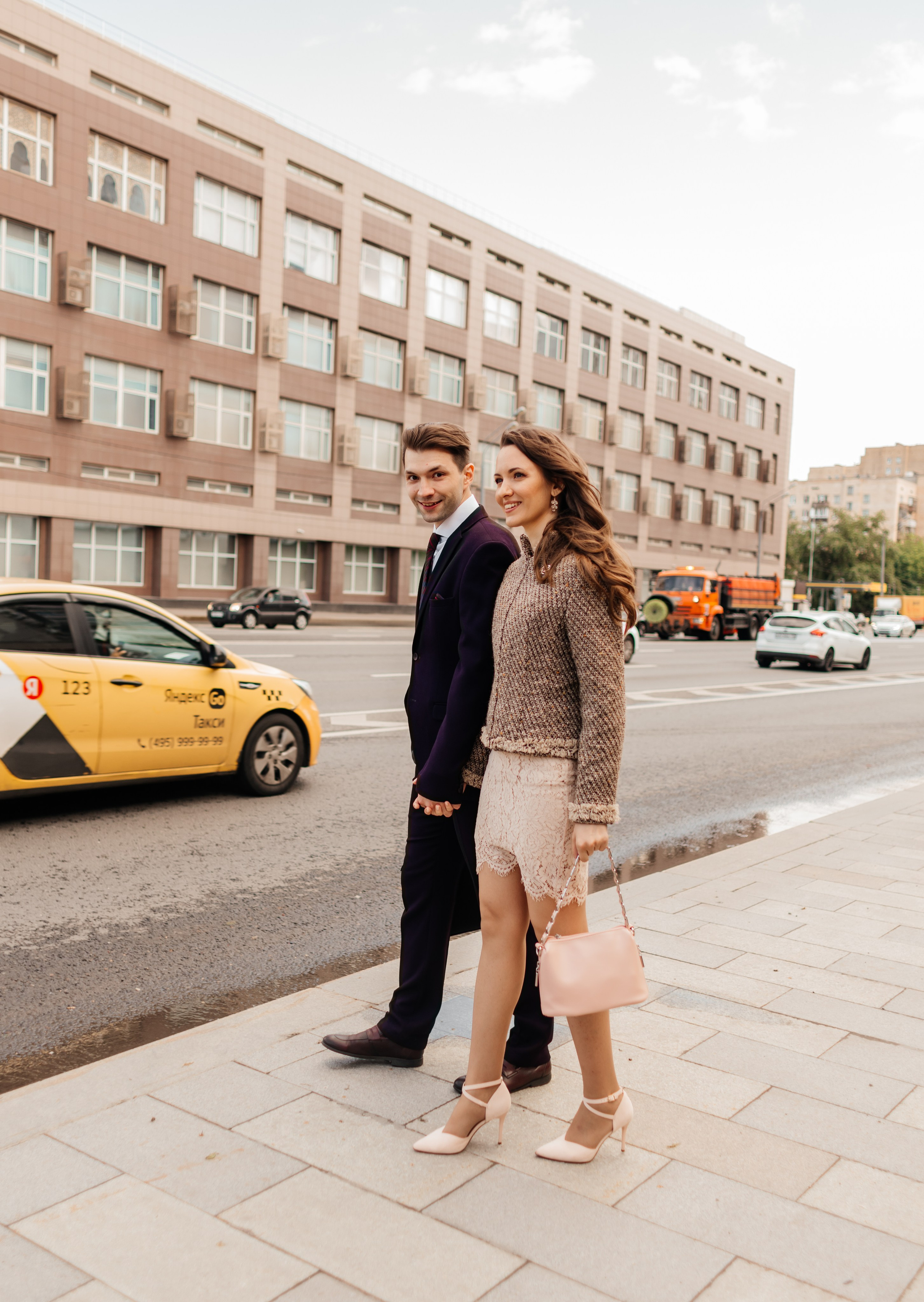 Фотосессия в Загсе. Коммерческий фотограф в Москве, Наталия Горячева