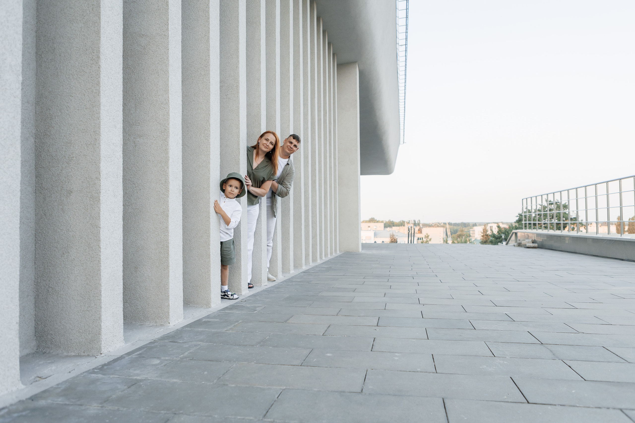 Прогулка Константин, Татьяна и Лев. Свадебный и портретный Фотограф в Липецке Дмитрий Котюков