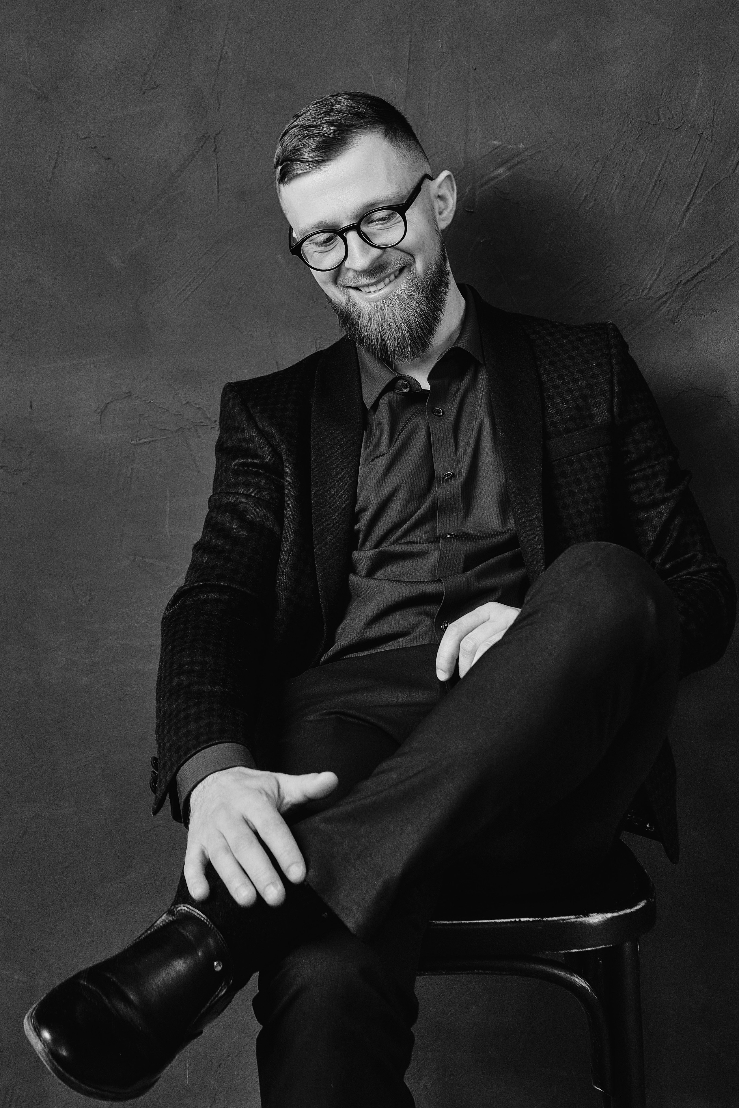 Мужской портрет. Свадебный и семейный фотограф Петр Гатыло