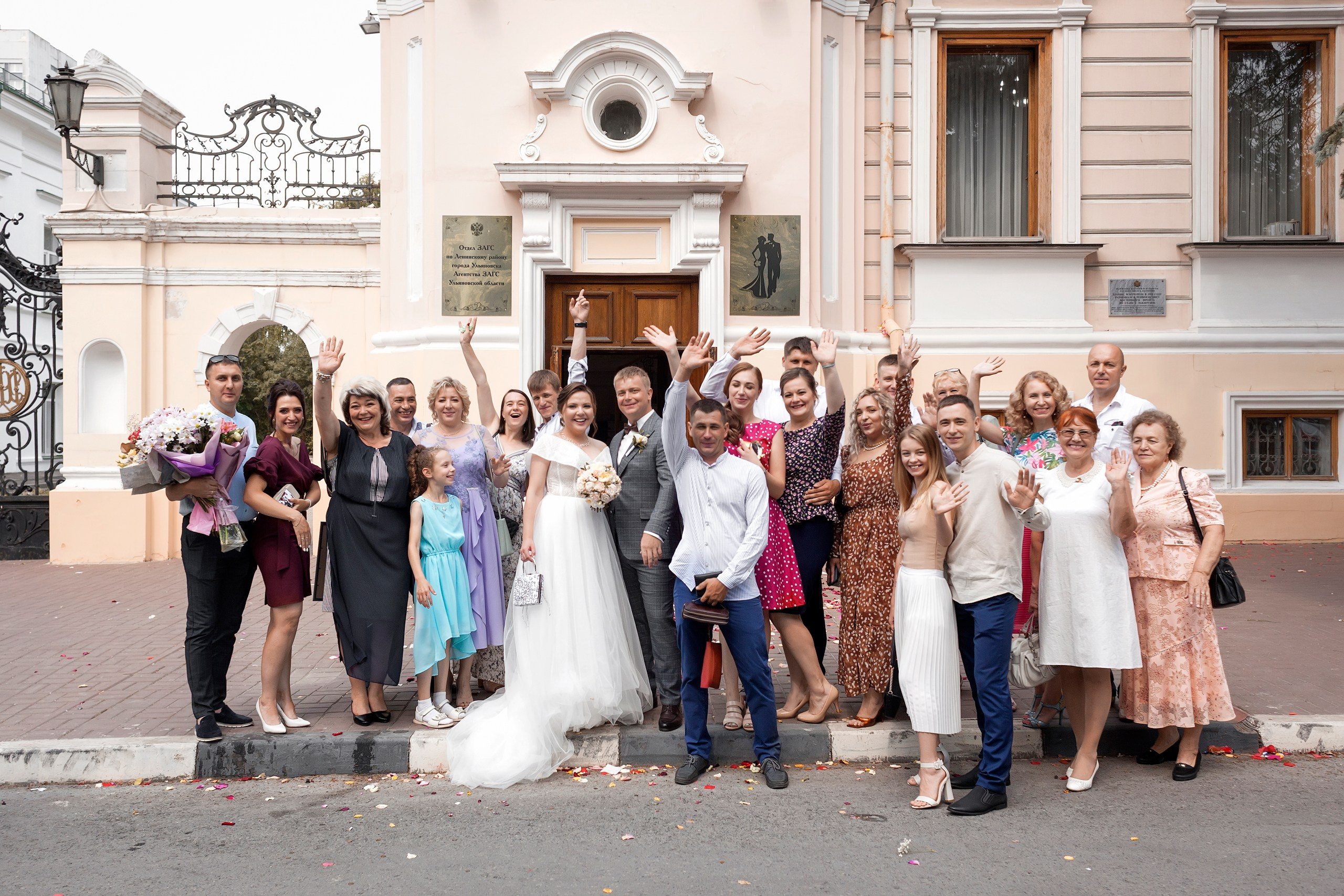 Свадебная фотосъёмка полного дня. Фотограф в Ульяновске Наталья Янкаускене