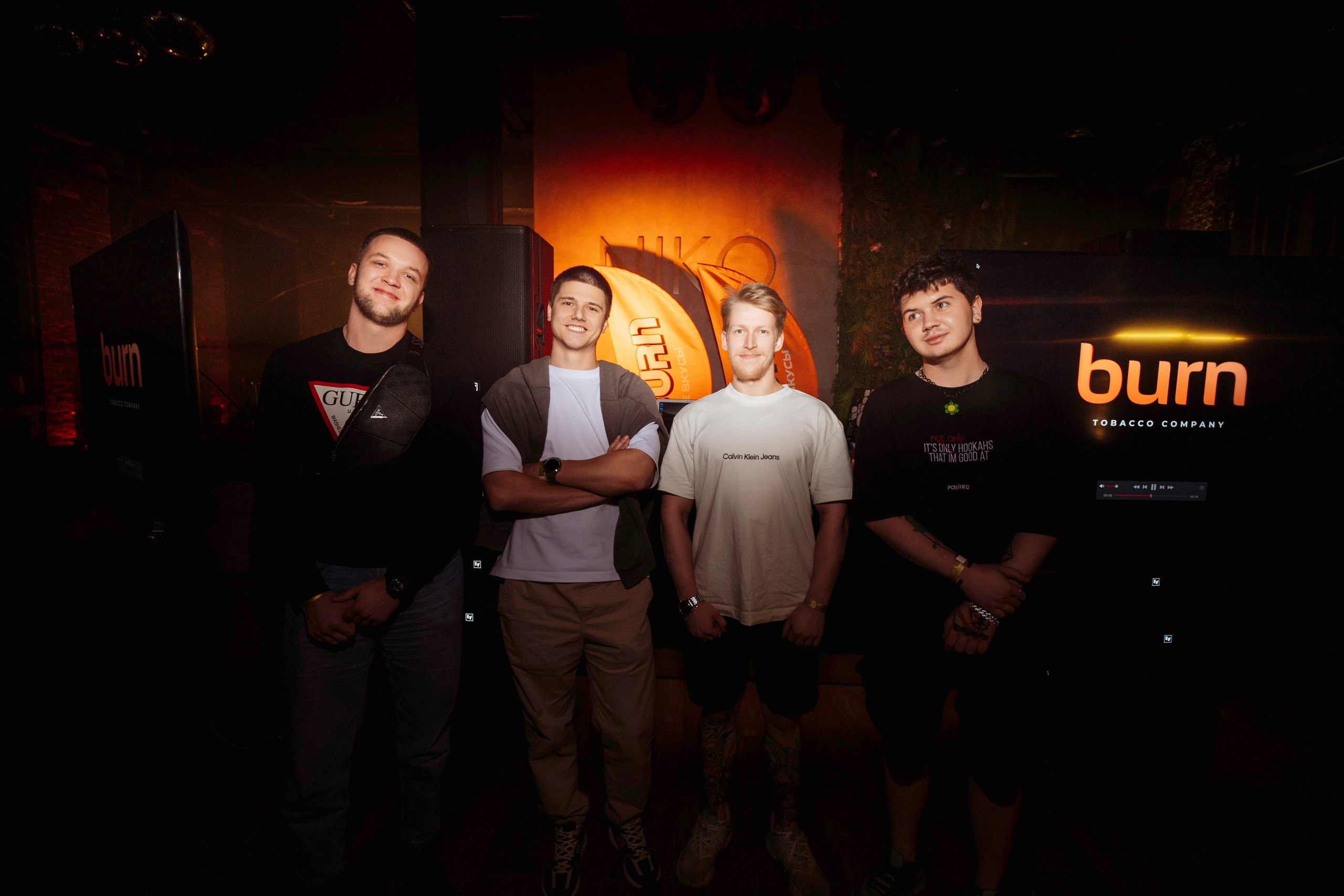 BURN x NIKO. Владимир Вершинин, тот самый свадебный видеограф