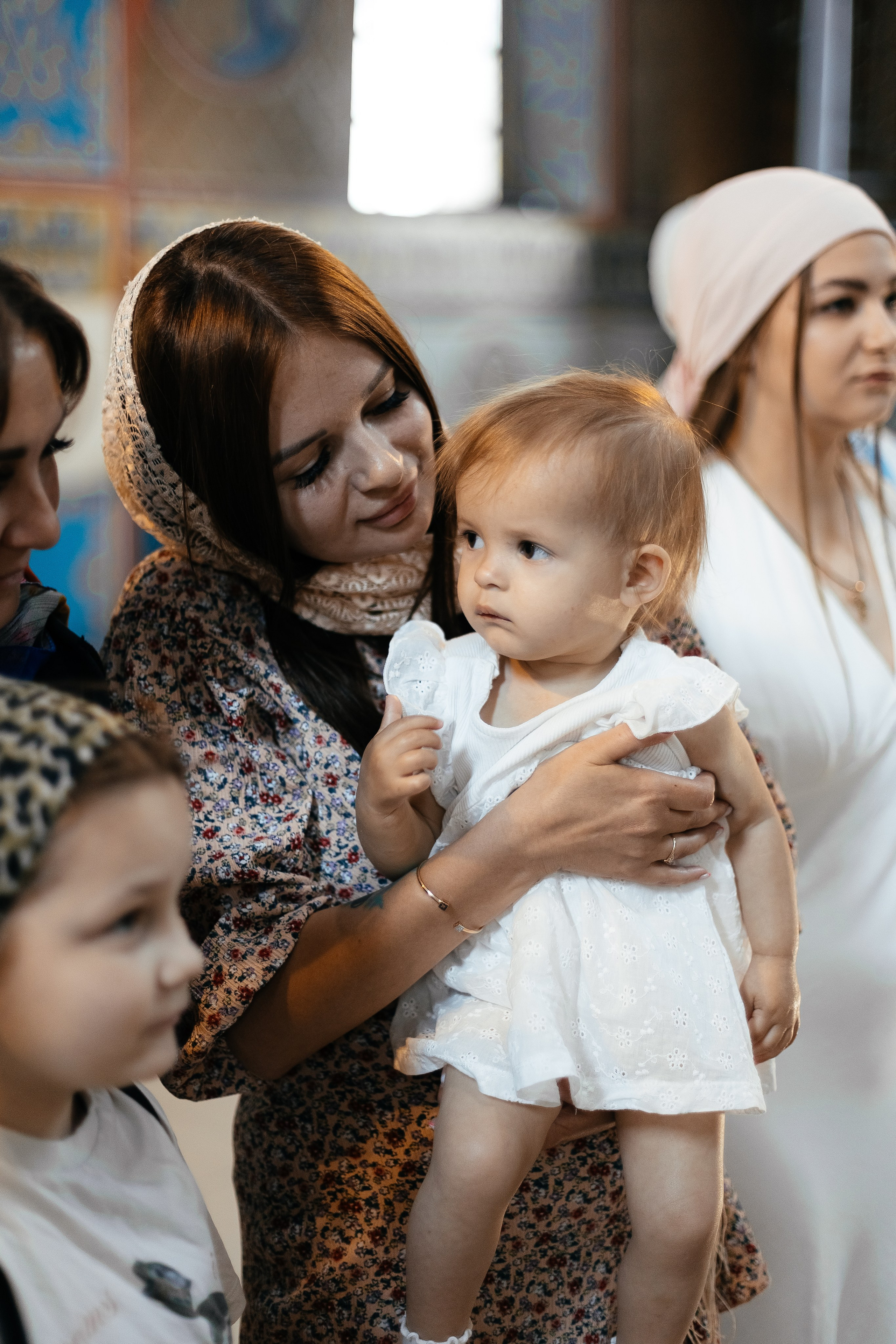 Крестины Миланы. Главная