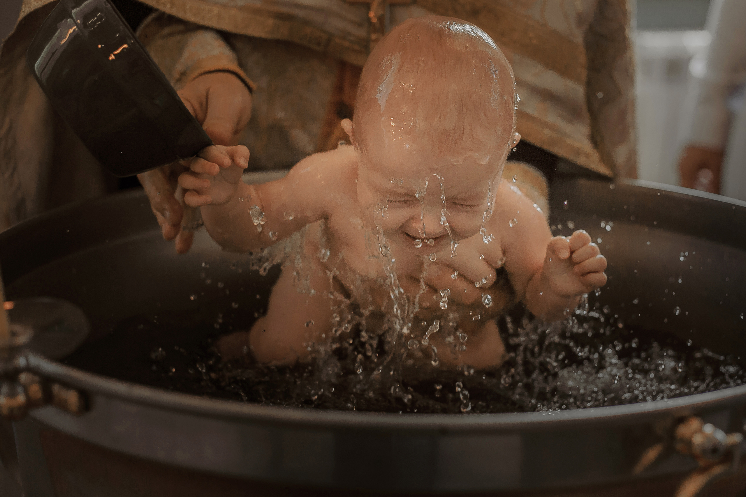 Фотосессия таинства Крещения в Ташкенте. Фотограф на Крещение и Венчание в Ташкенте