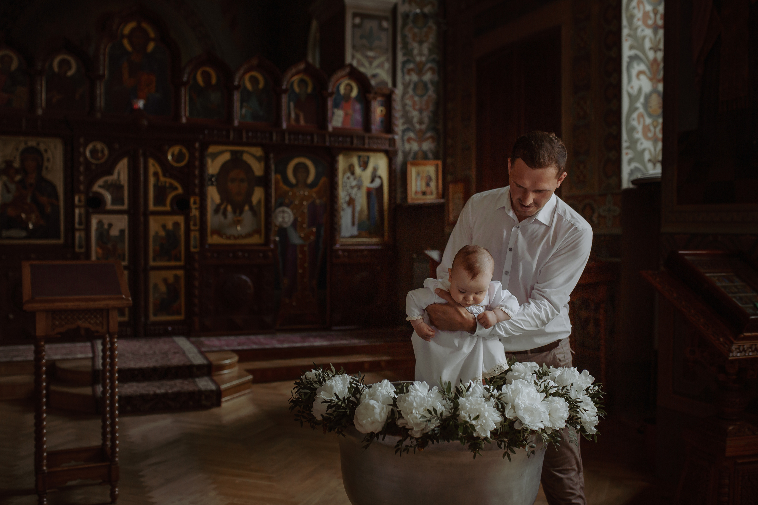 Фотосессия таинства Крещения в Ташкенте. Фотограф на Крещение и Венчание в Ташкенте