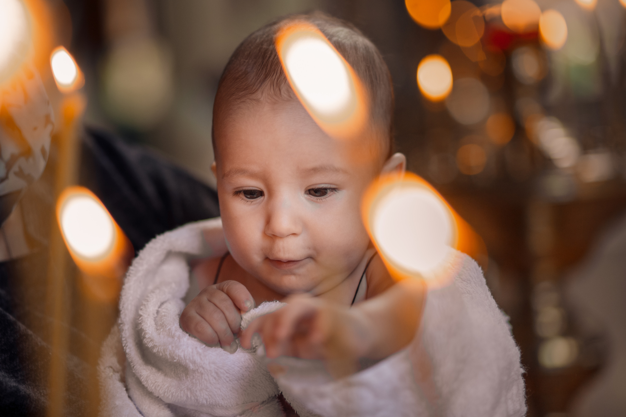 Фотосессия таинства Крещения в Ташкенте. Фотограф на Крещение и Венчание в Ташкенте