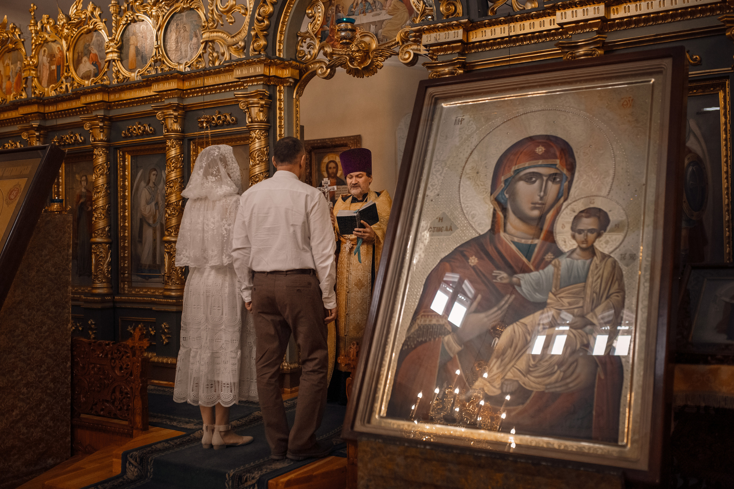 Фотосессия таинства Венчания в Ташкенте. Фотограф на Крещение и Венчание в Ташкенте