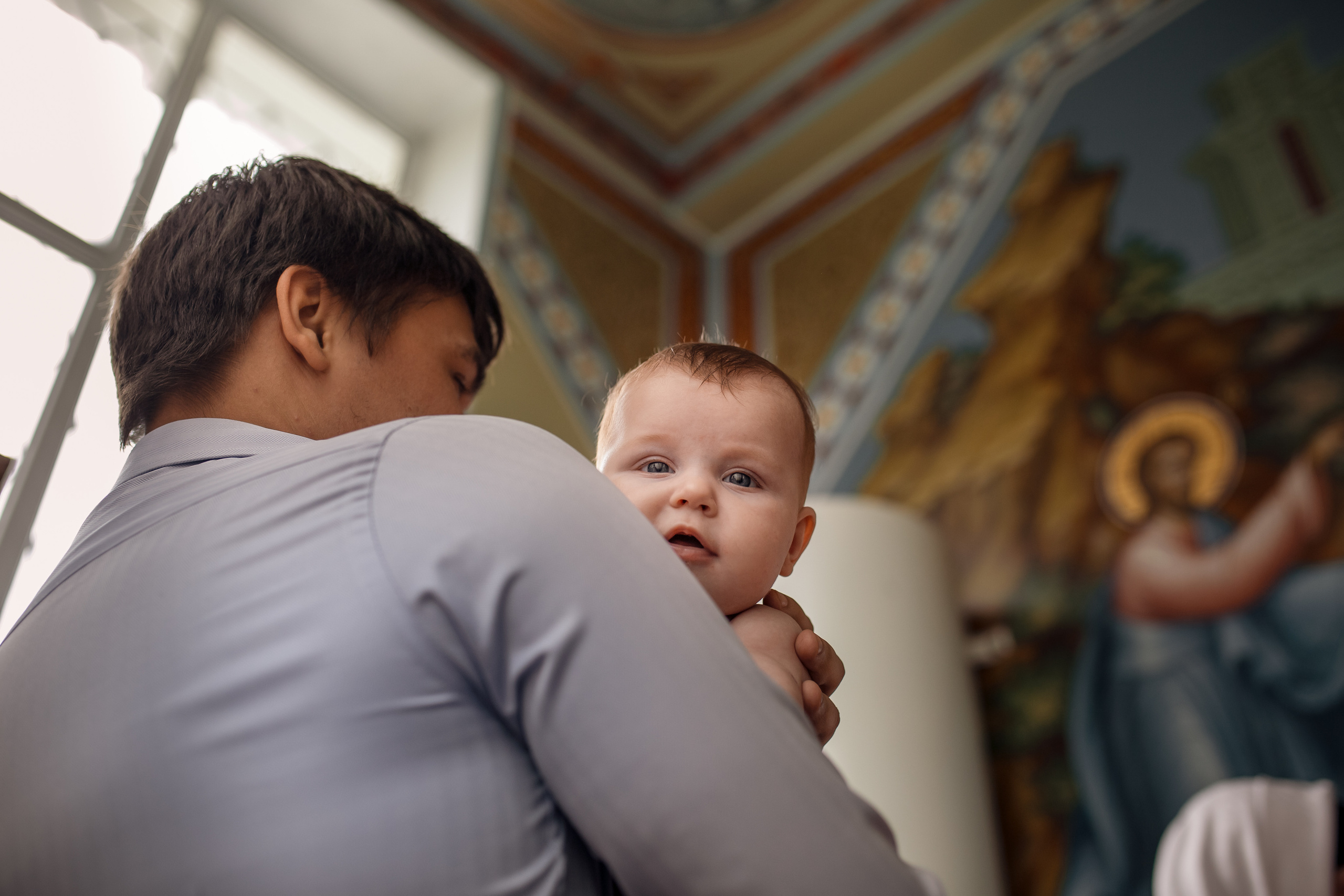 Фотосессия таинства Крещения в Ташкенте. Фотограф на Крещение и Венчание в Ташкенте