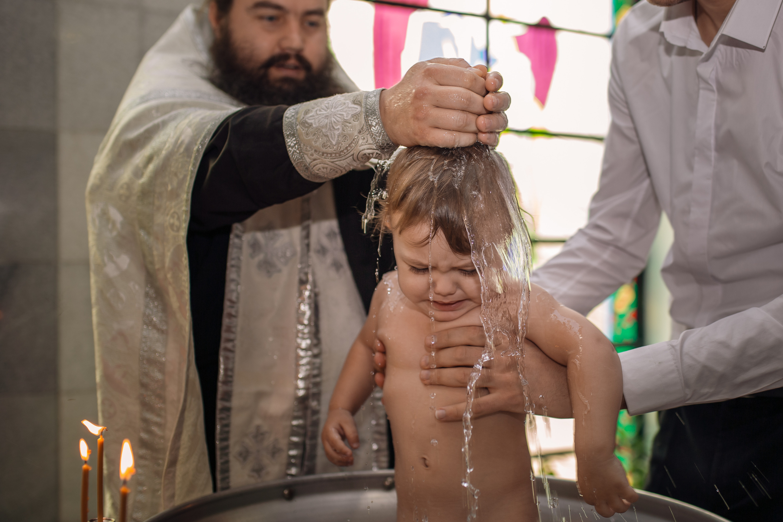 Фотосессия таинства Крещения в Ташкенте. Фотограф на Крещение и Венчание в Ташкенте