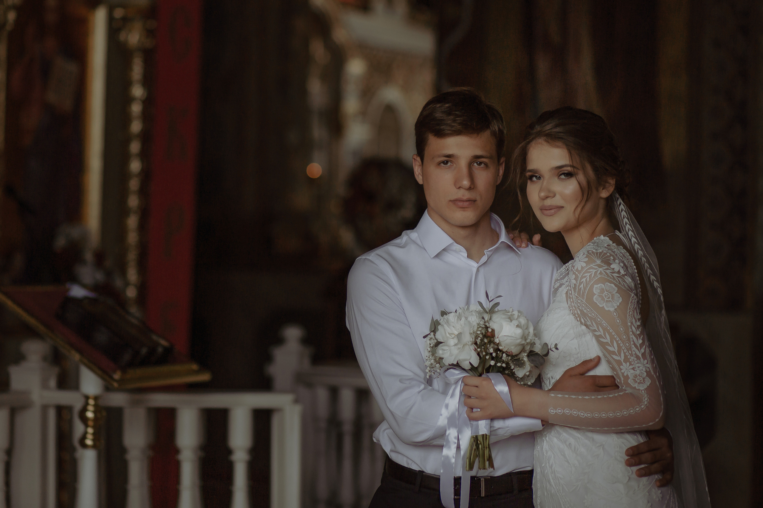 Фотосессия таинства Венчания в Ташкенте. Фотограф на Крещение и Венчание в Ташкенте