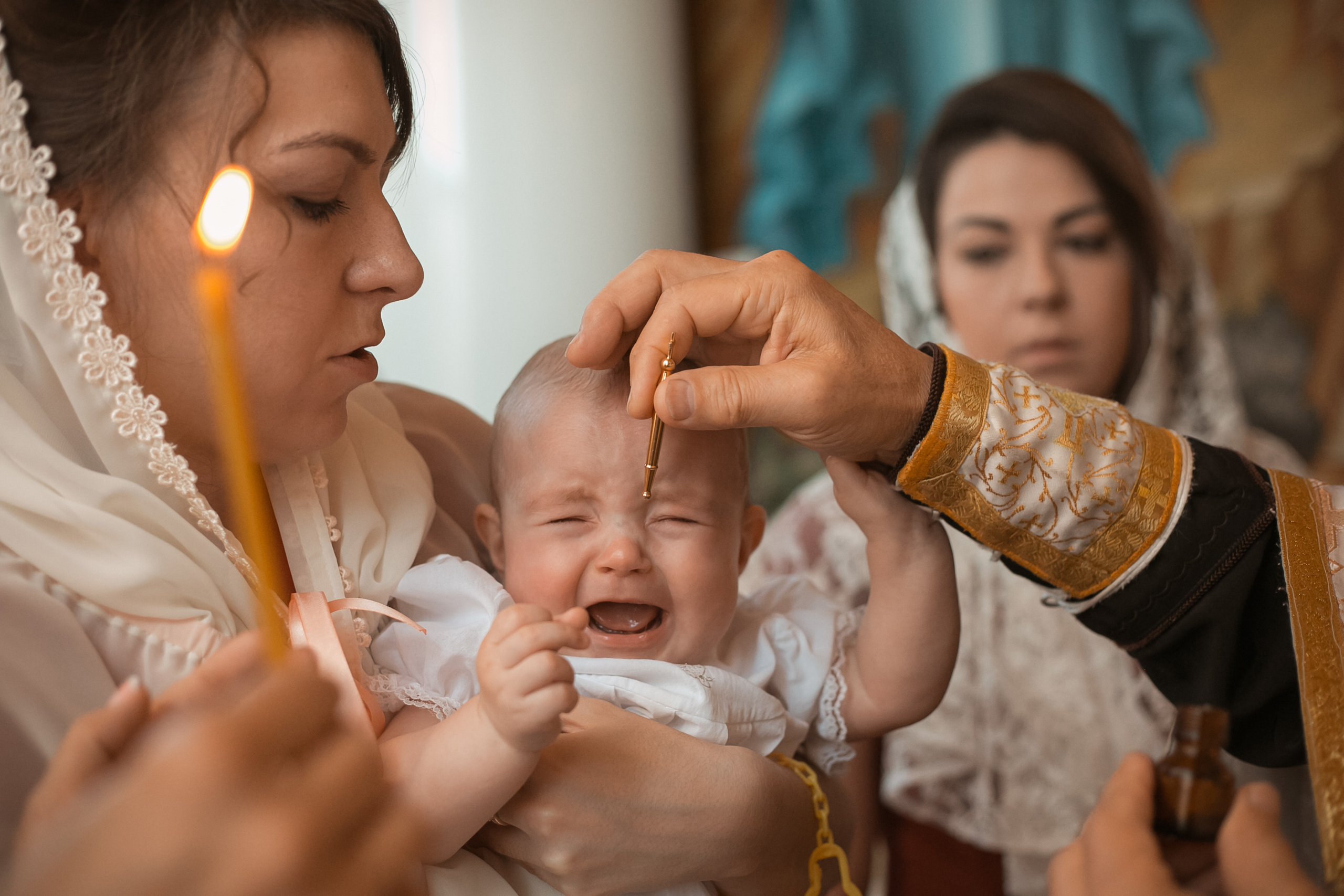 Почему таинства не про постановку?. Фотограф на Крещение и Венчание в Ташкенте