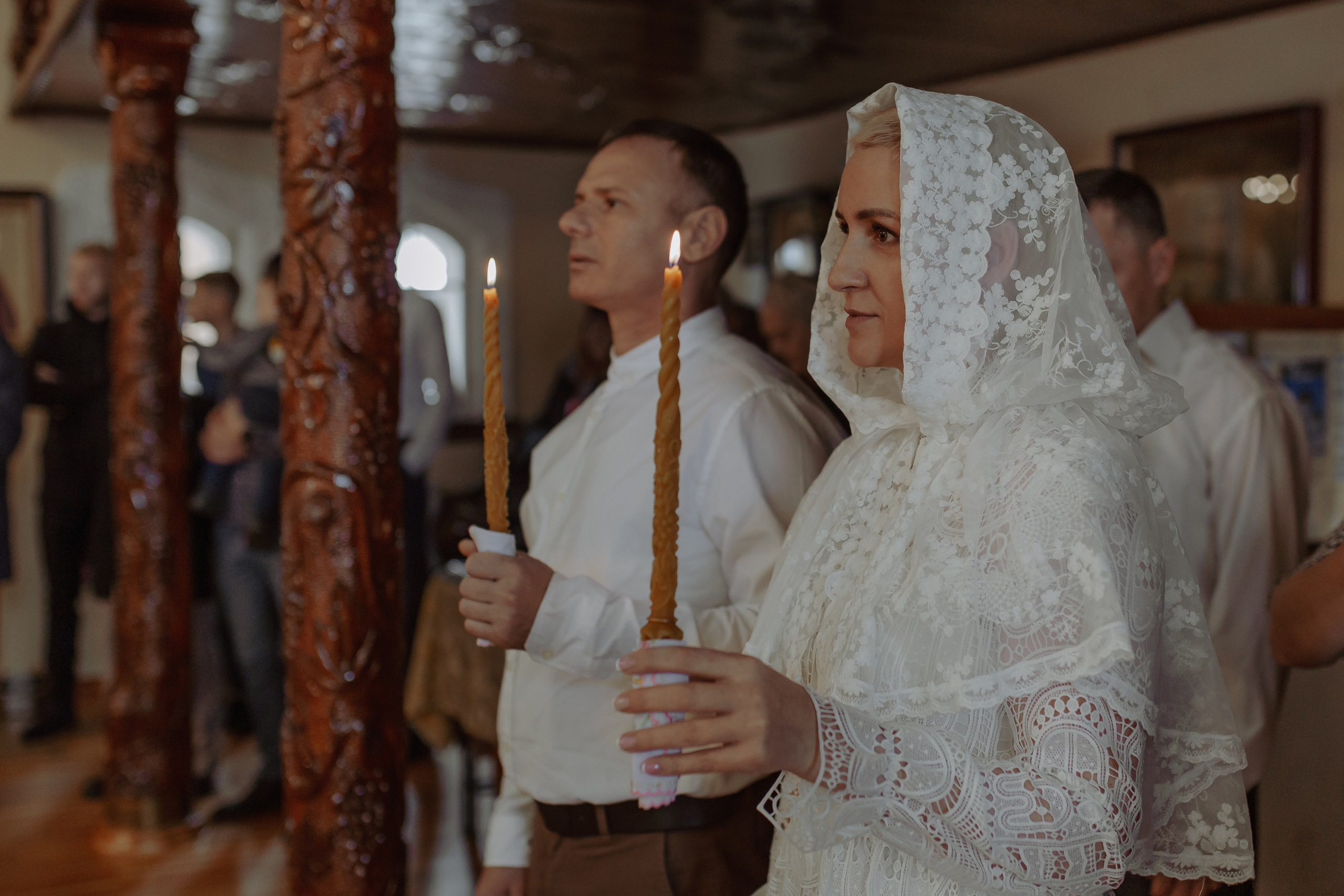 Фотосессия таинства Венчания в Ташкенте. Фотограф на Крещение и Венчание в Ташкенте