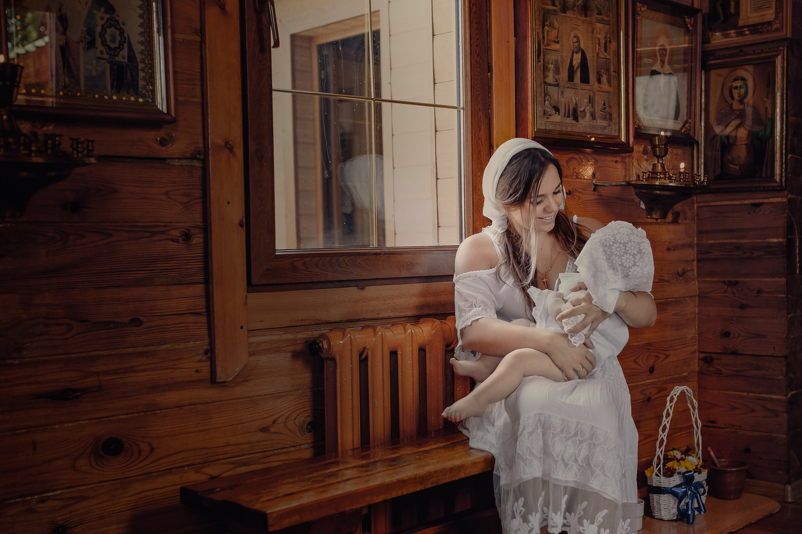 Фотосессия таинства Крещения в Ташкенте. Фотограф на Крещение и Венчание в Ташкенте